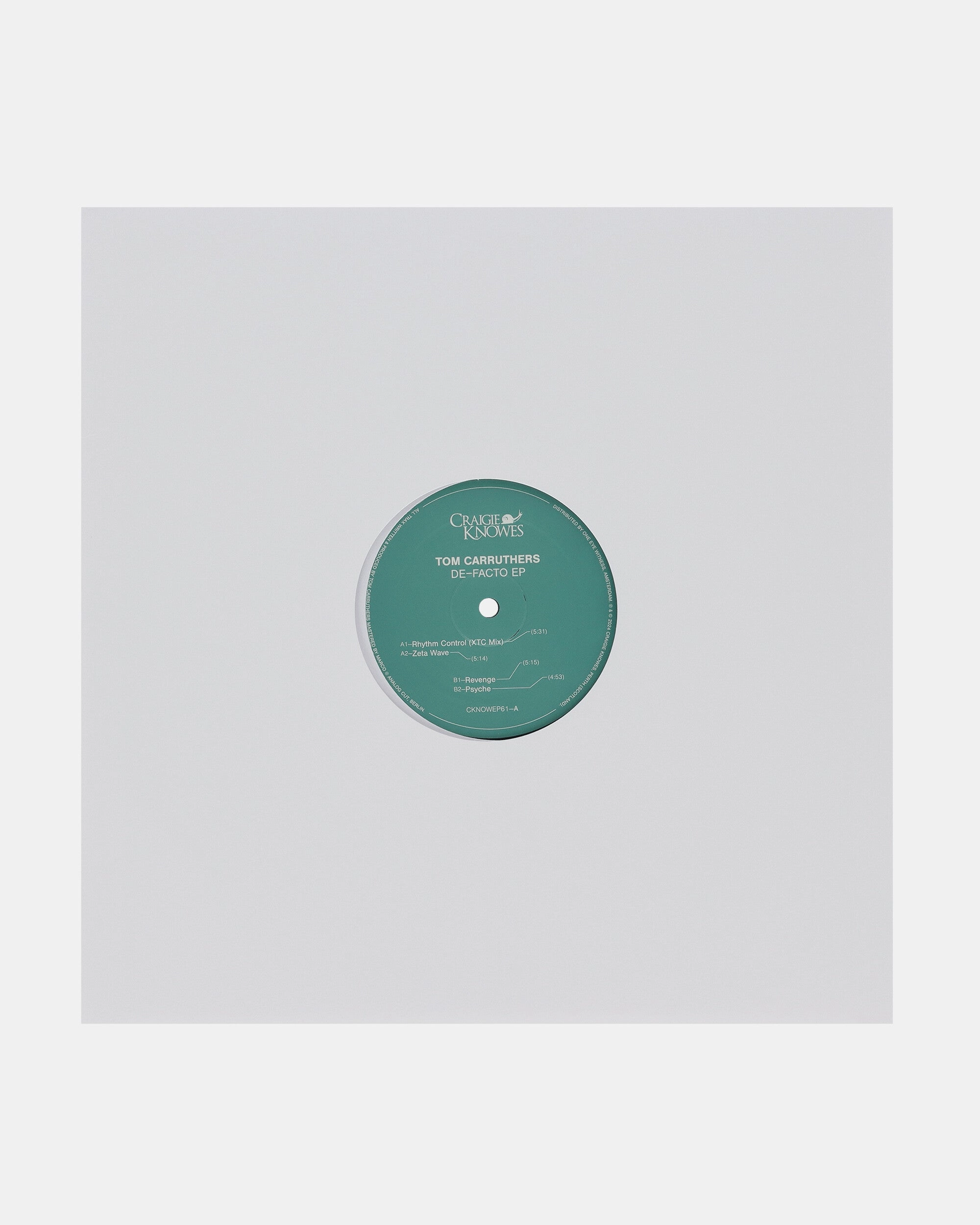 De-Facto EP Vinyl