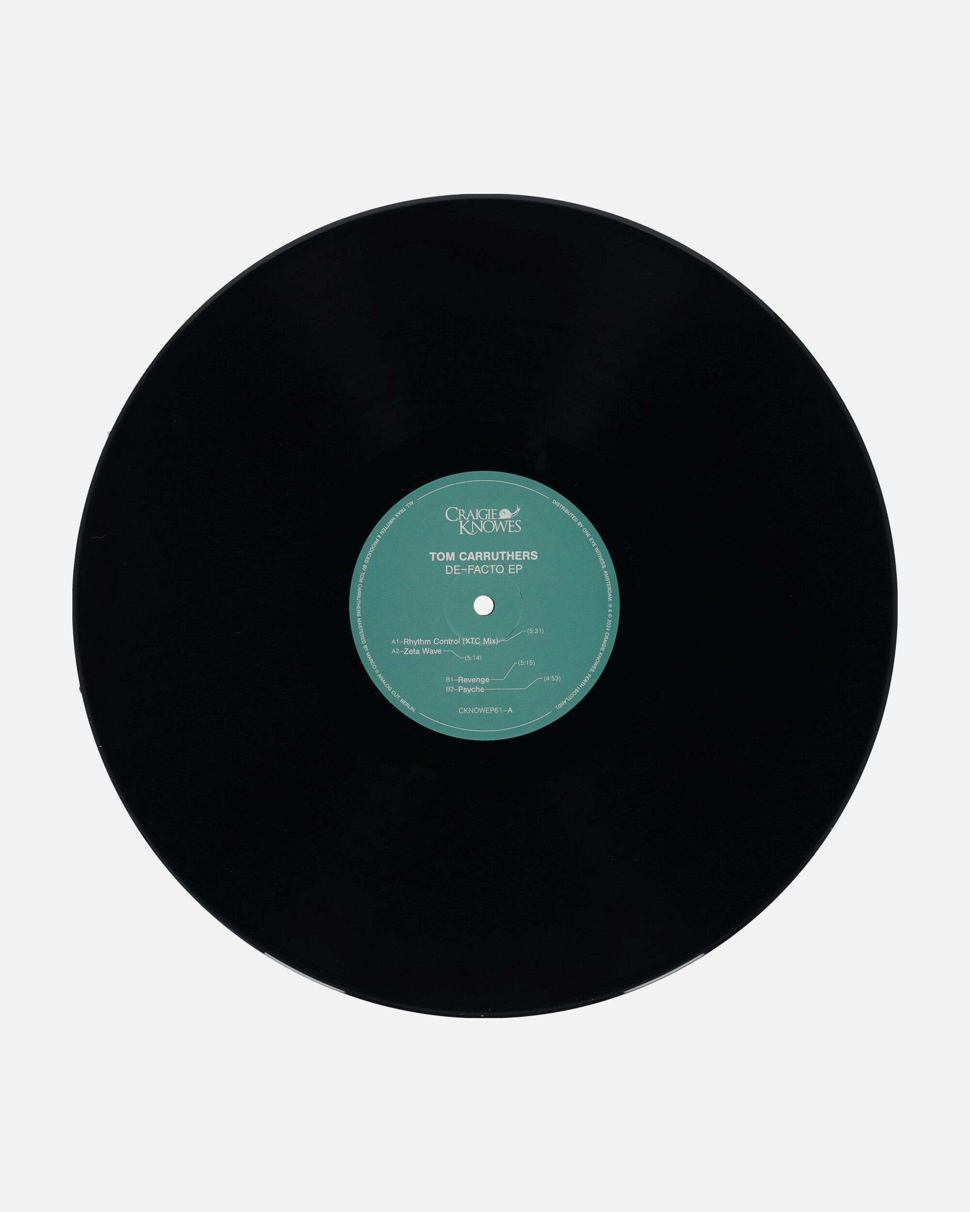 De-Facto EP Vinyl