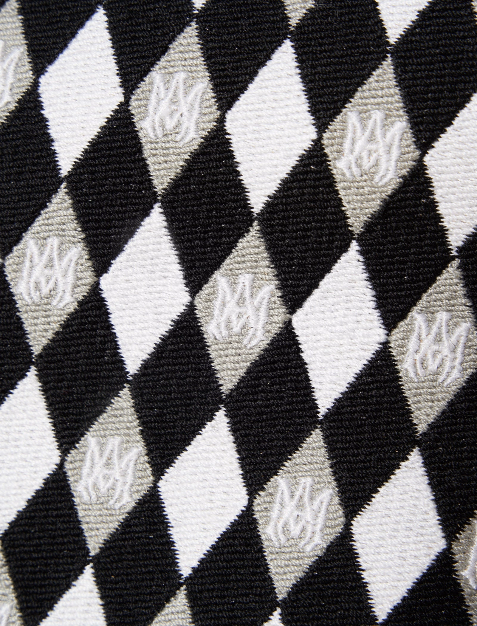 DIAMOND EMBROIDERED WORK JACKET