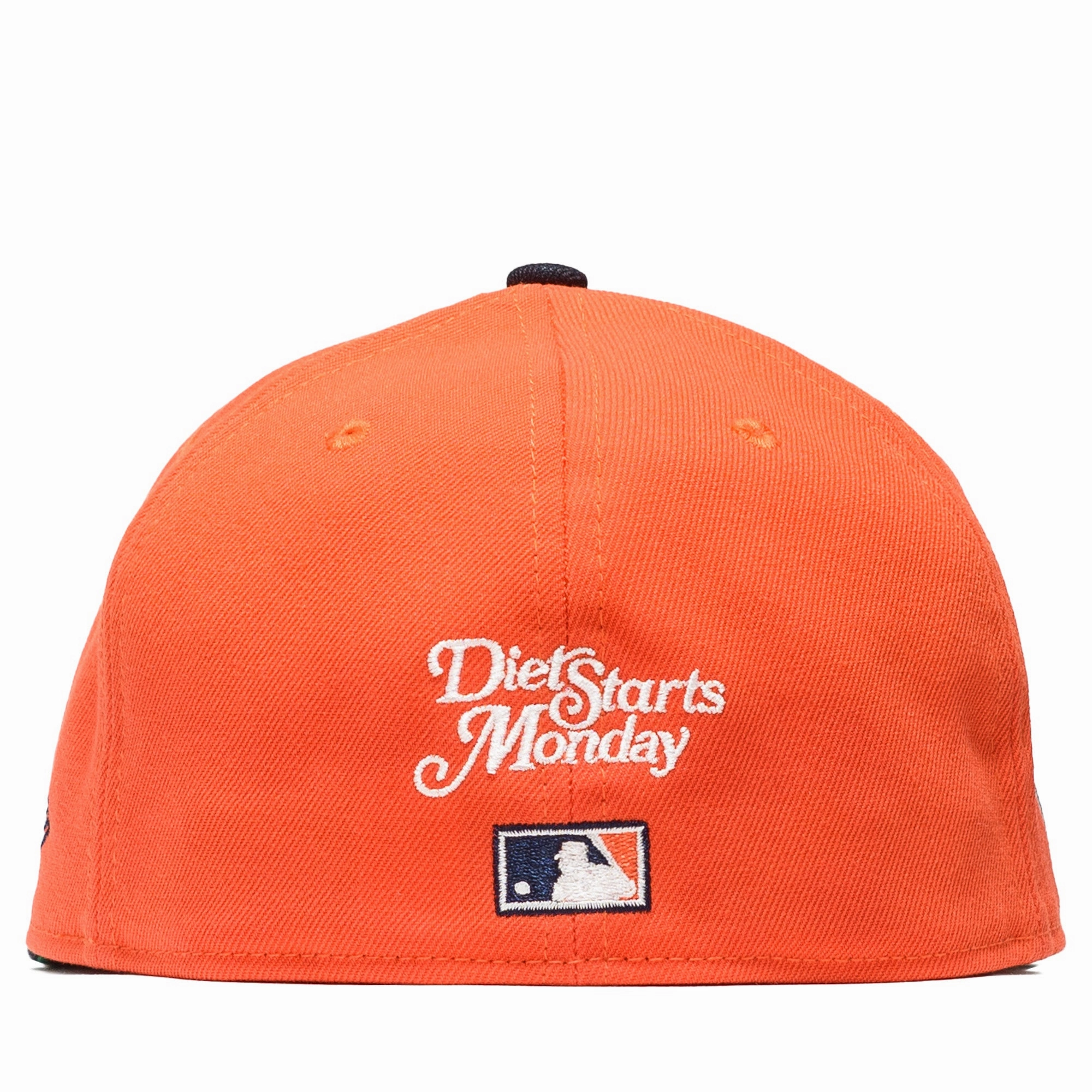 Diet Starts Monday x New Era Houston Astros 59FIFTY Fitted Hat - Orange