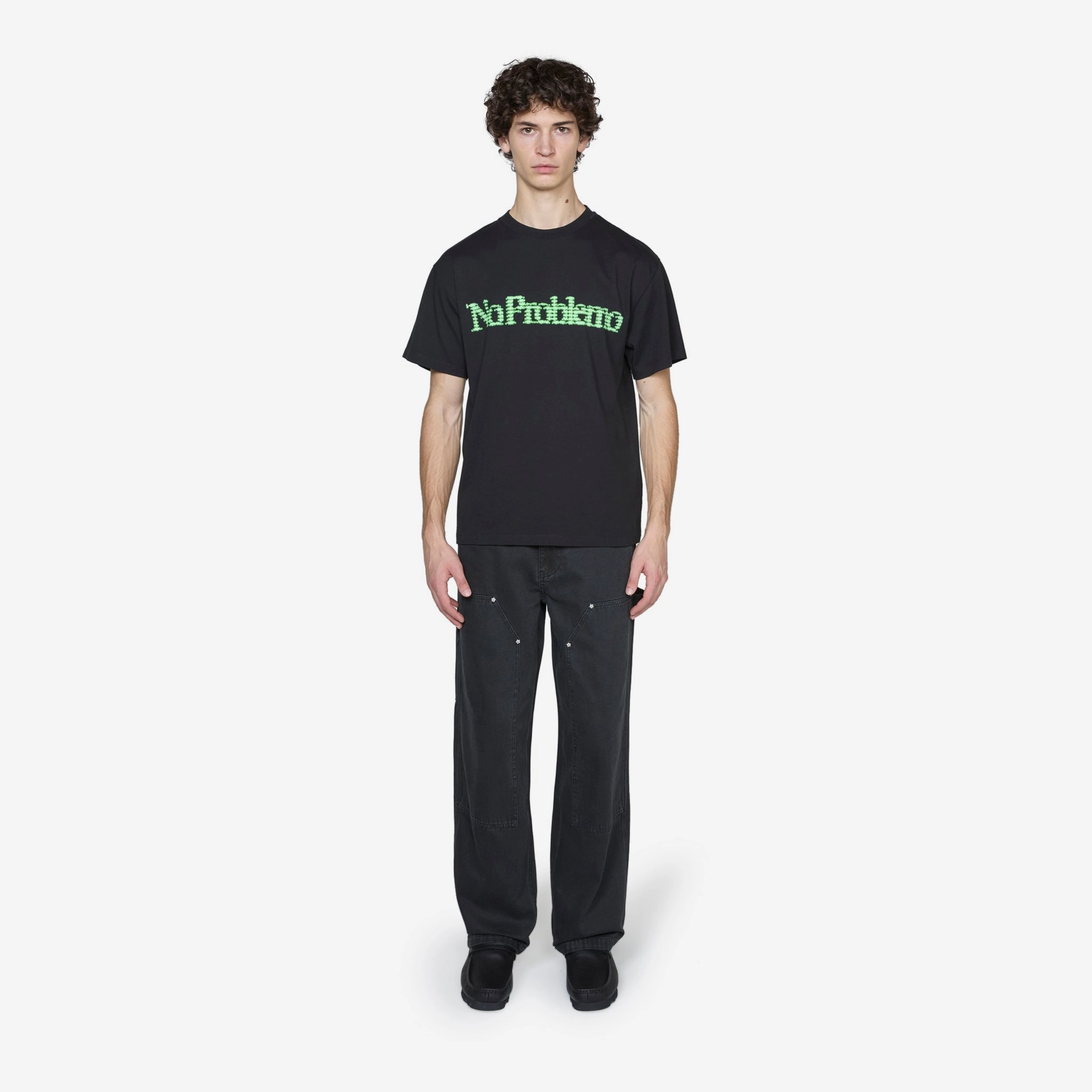 Digi Problemo T-Shirt Black