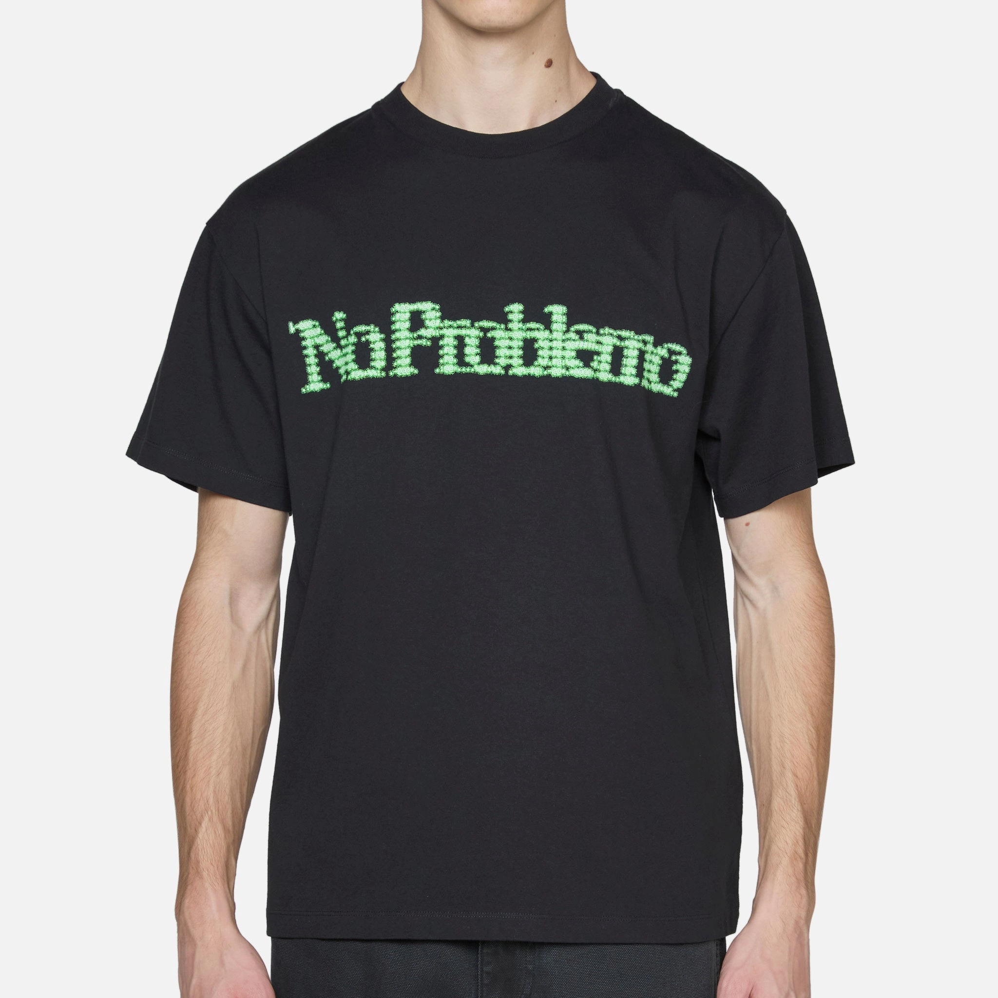 Digi Problemo T-Shirt Black