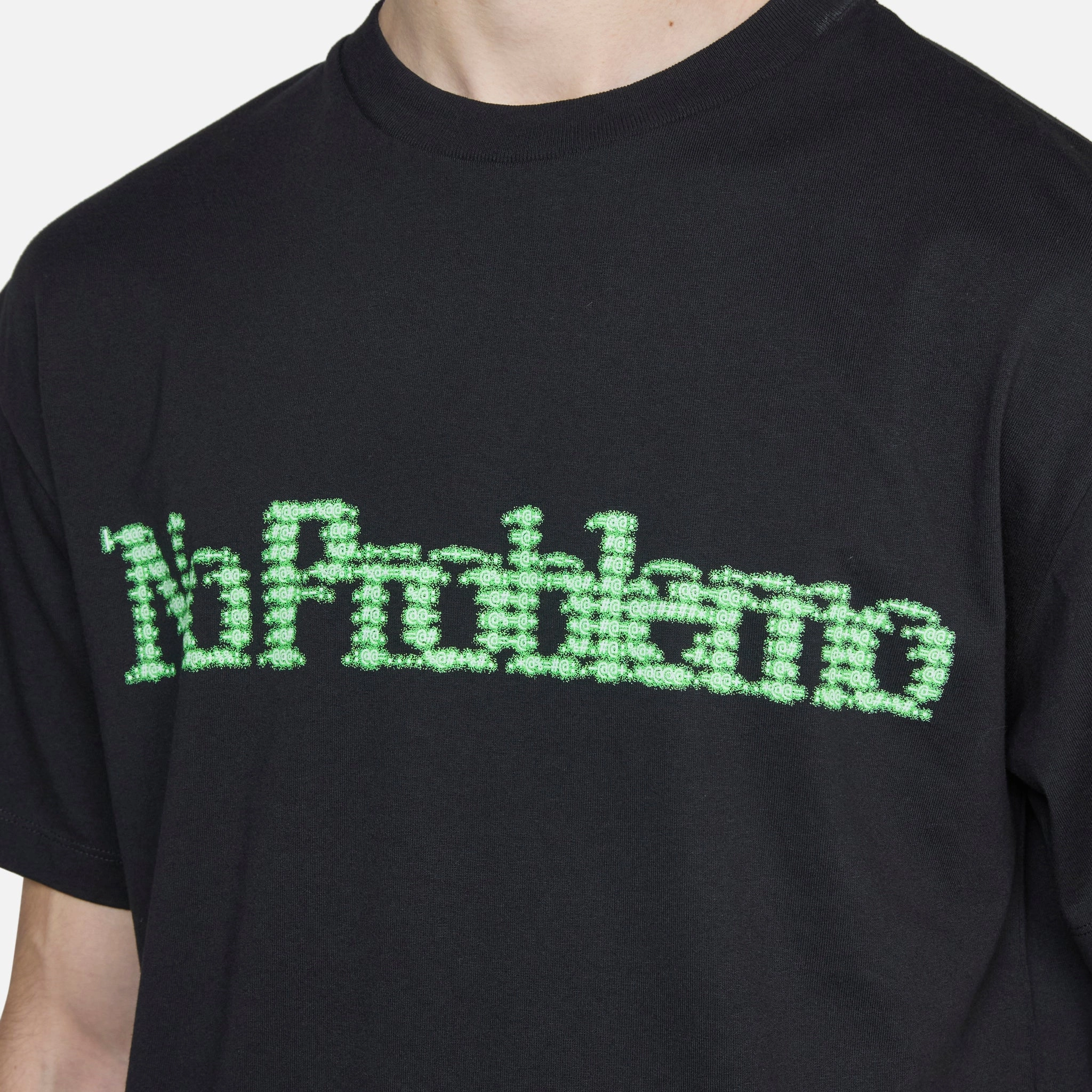 Digi Problemo T-Shirt Black