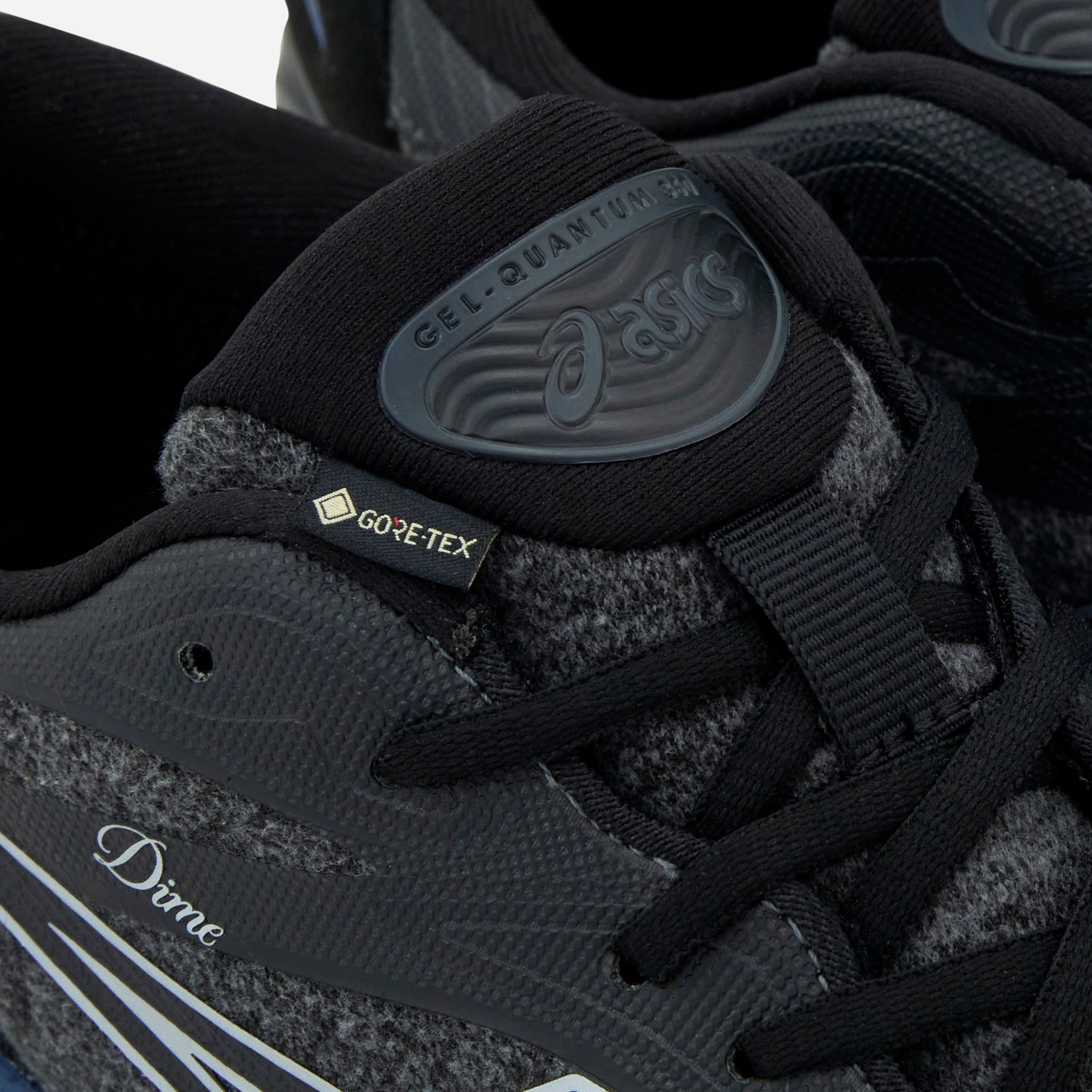 Dime x Gel-Quantum 360 VIII GTX Black | Pure Silver