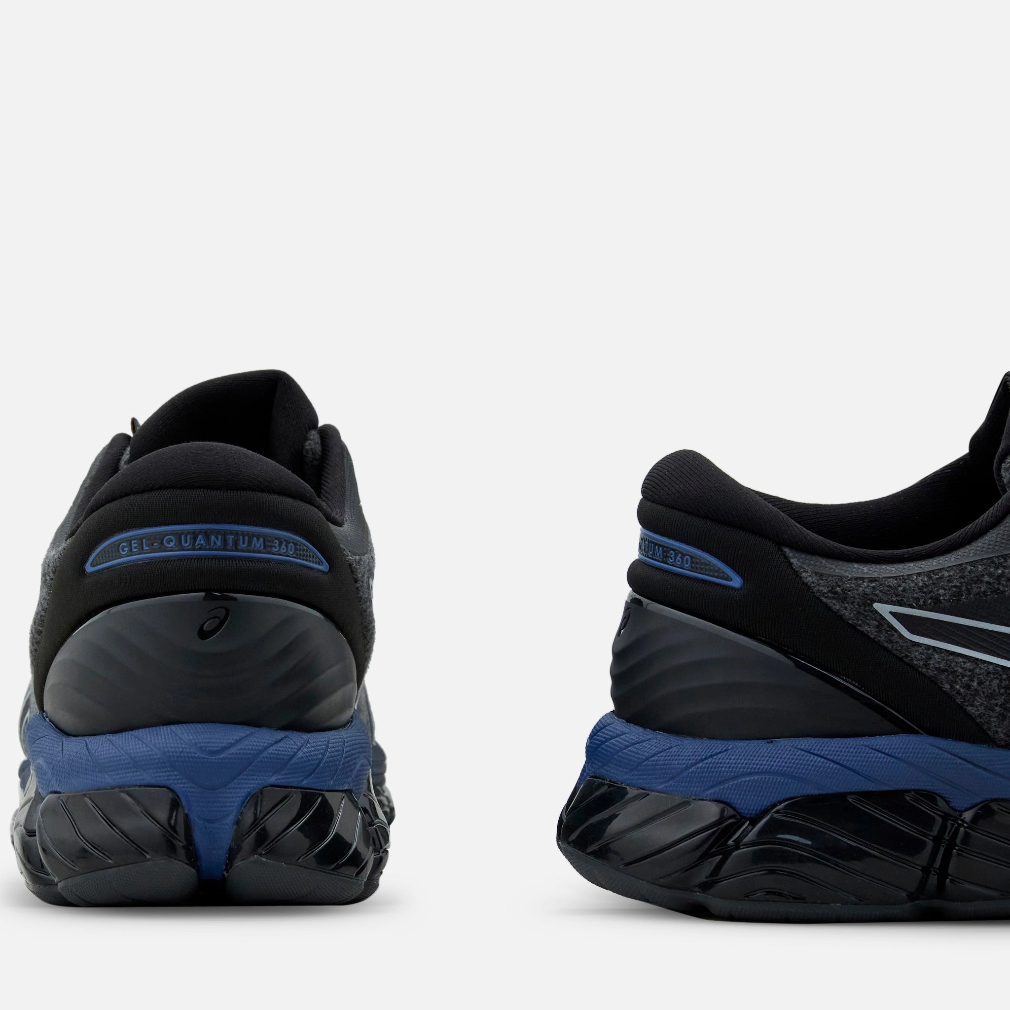 Dime x Gel-Quantum 360 VIII GTX Black | Pure Silver
