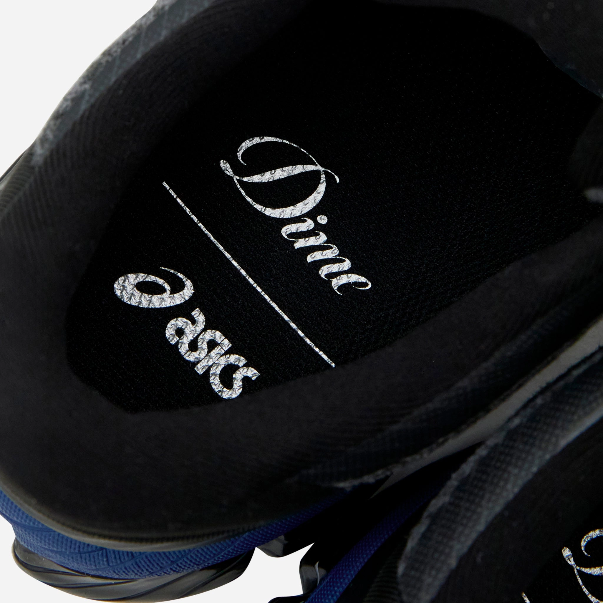 Dime x Gel-Quantum 360 VIII GTX Black | Pure Silver
