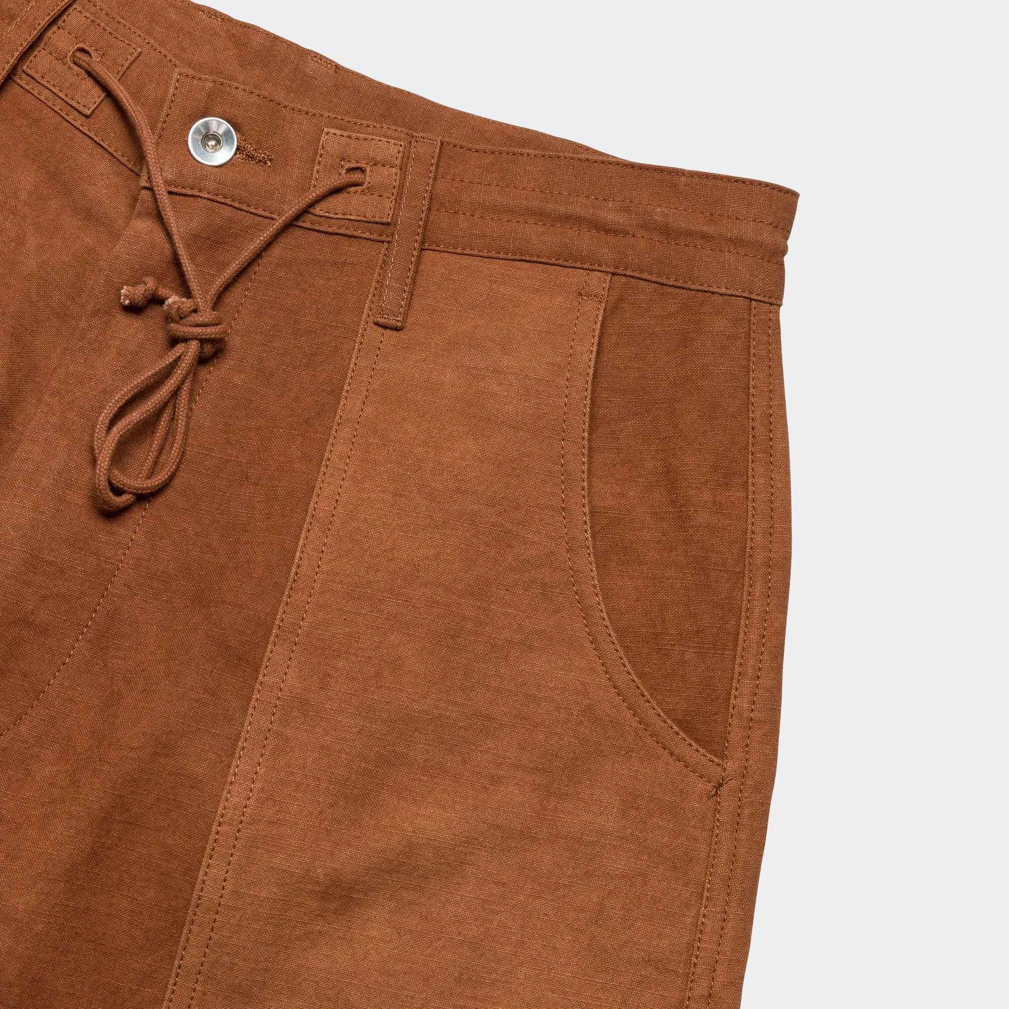 Document Pants - Bark Brown