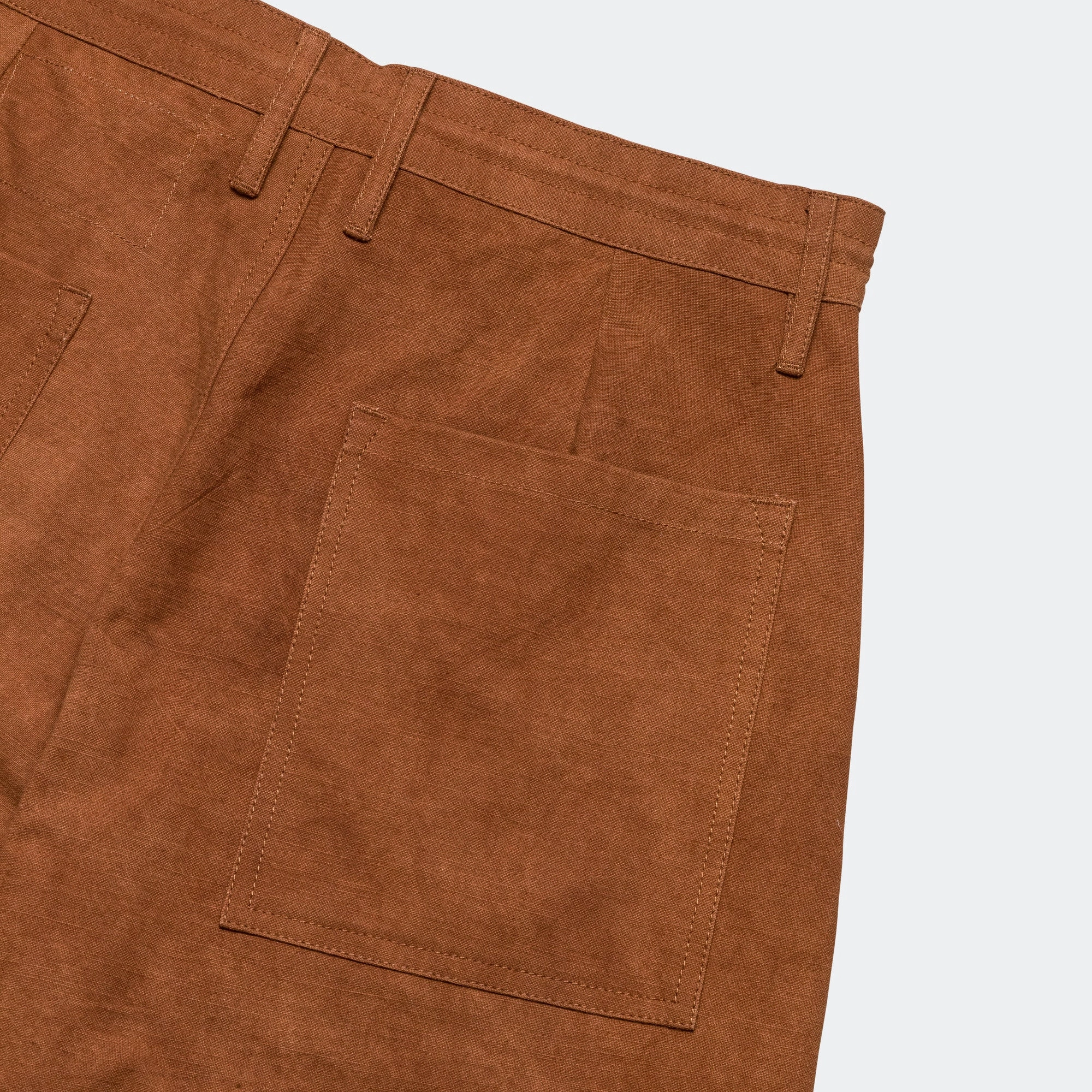 Document Pants - Bark Brown