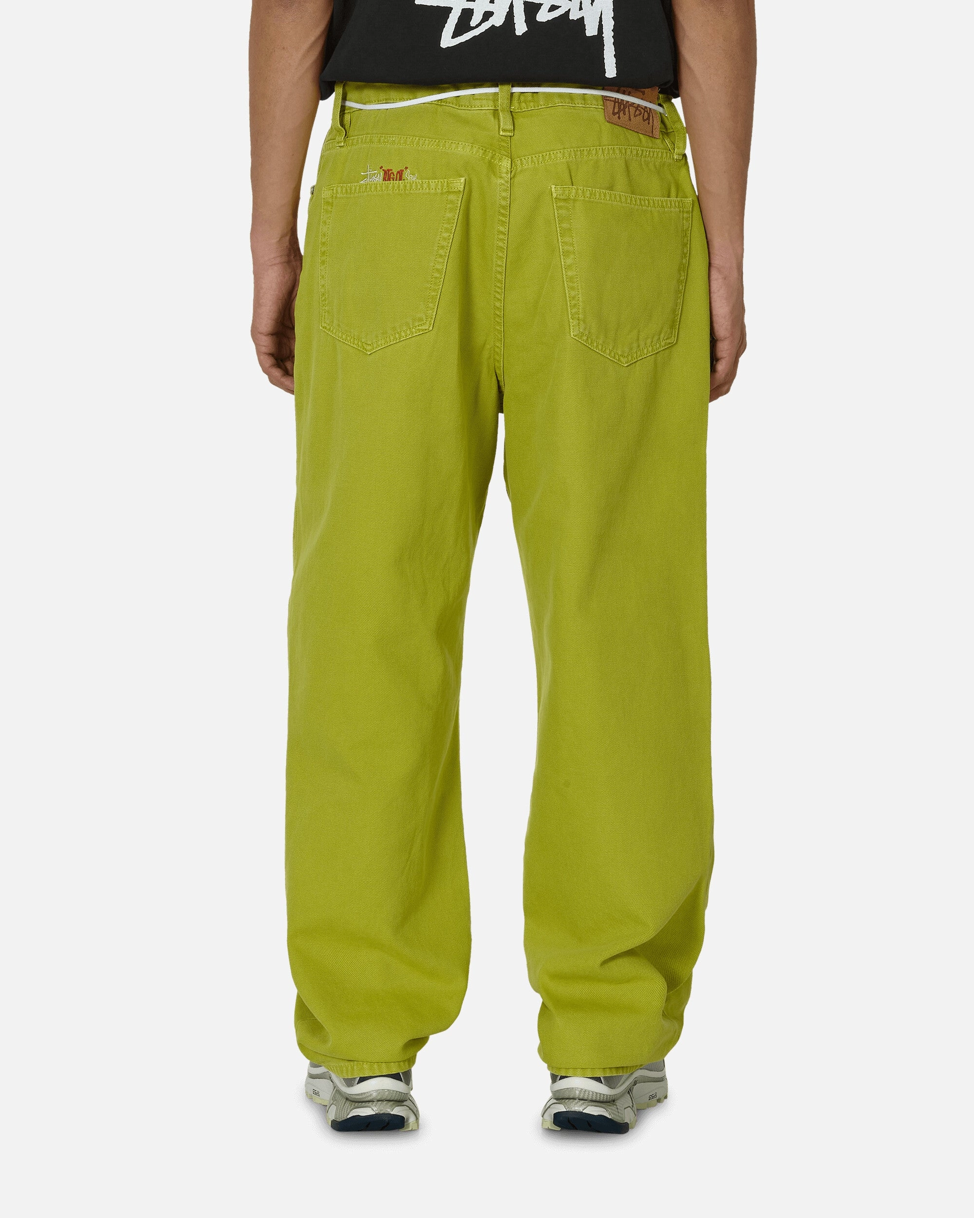 Double Big Ol' Washed Canvas Jeans Cactus