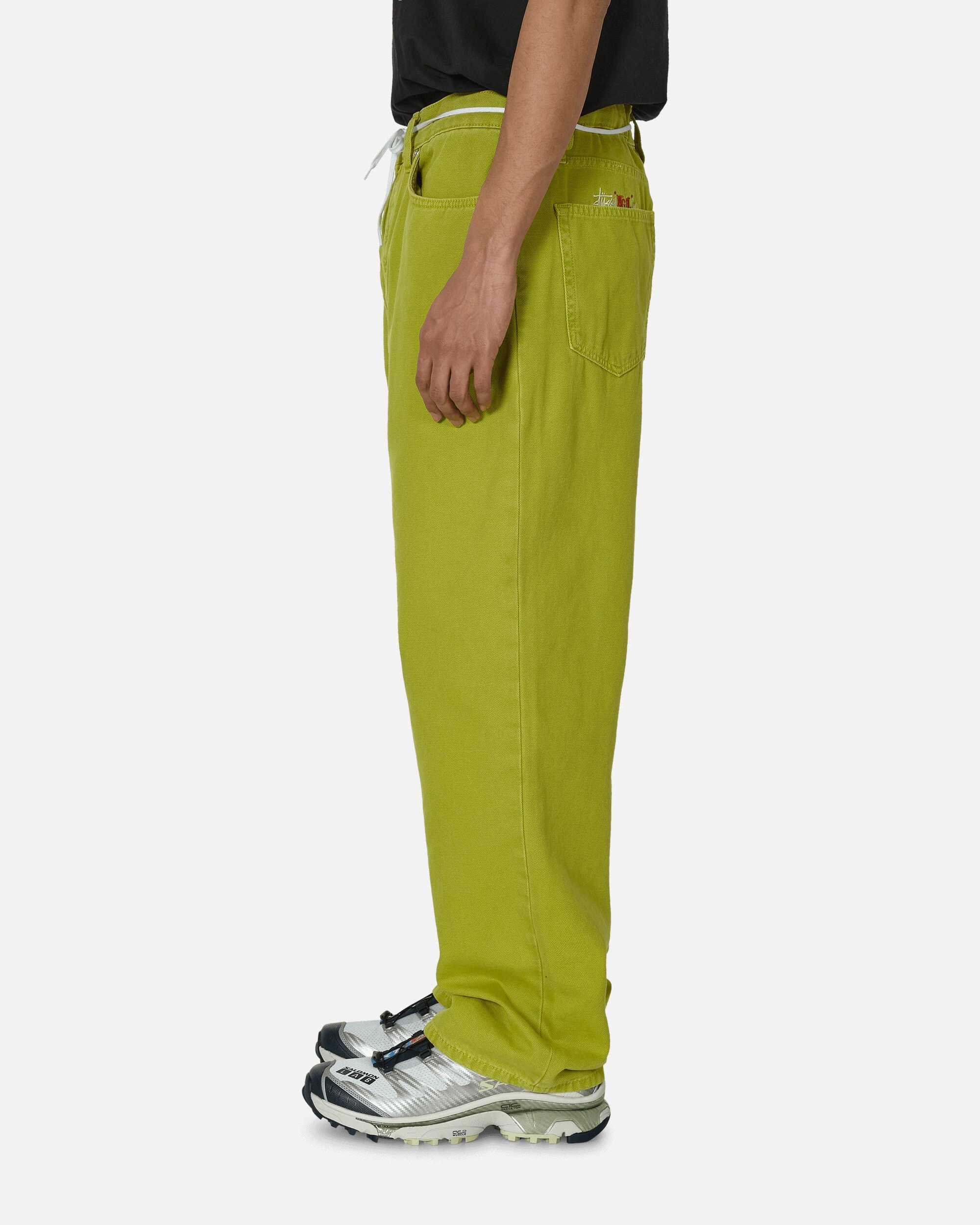Double Big Ol' Washed Canvas Jeans Cactus