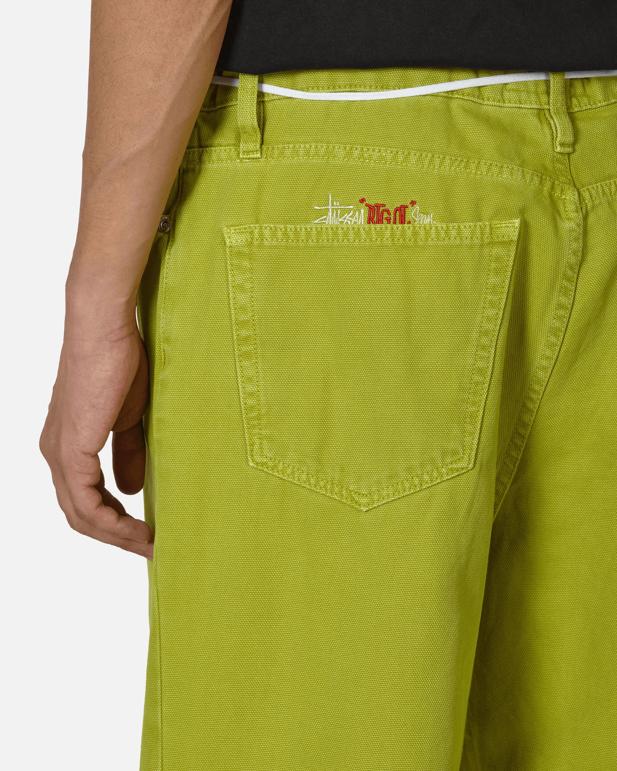 Double Big Ol' Washed Canvas Jeans Cactus