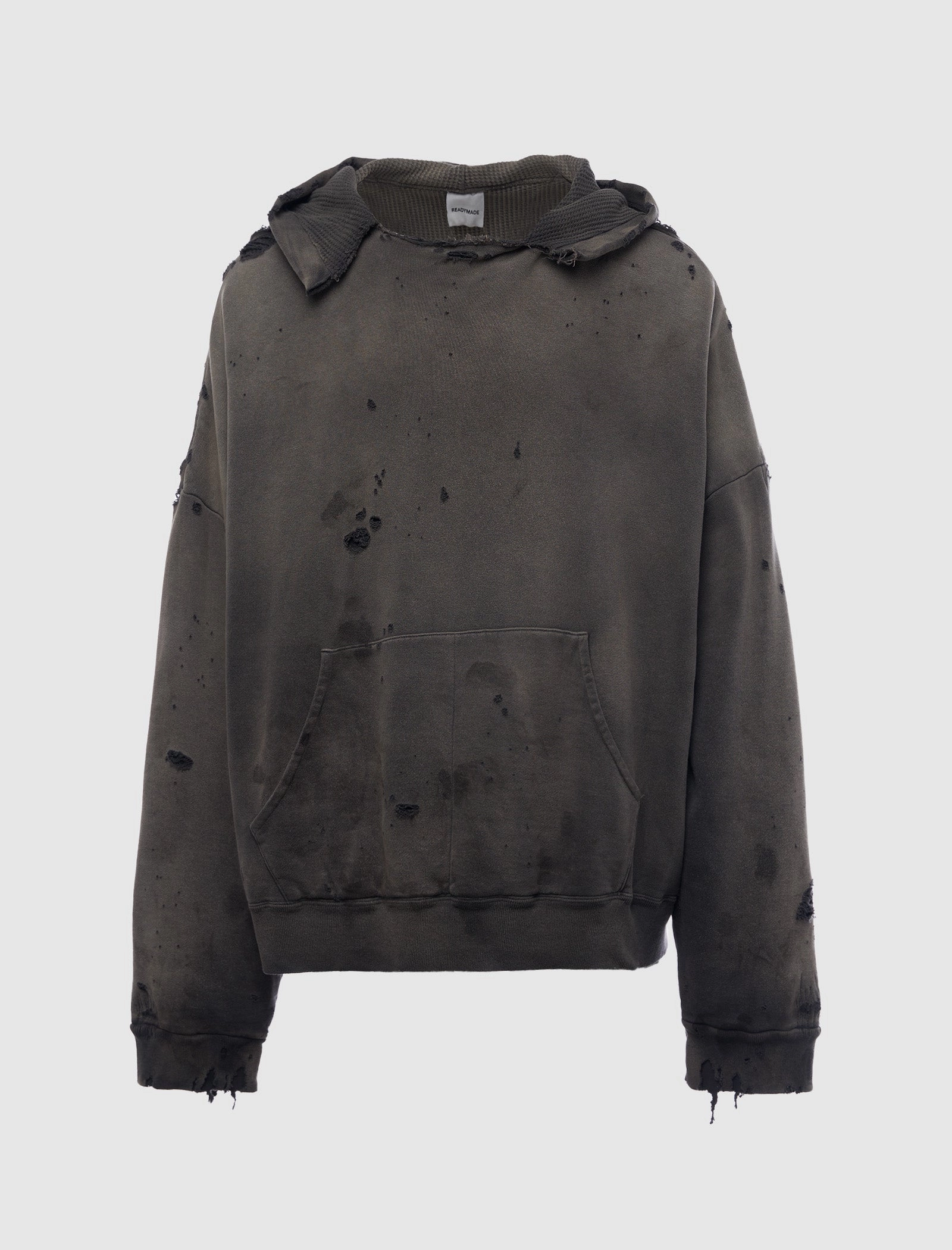 DOUBLE FACE HOODIE