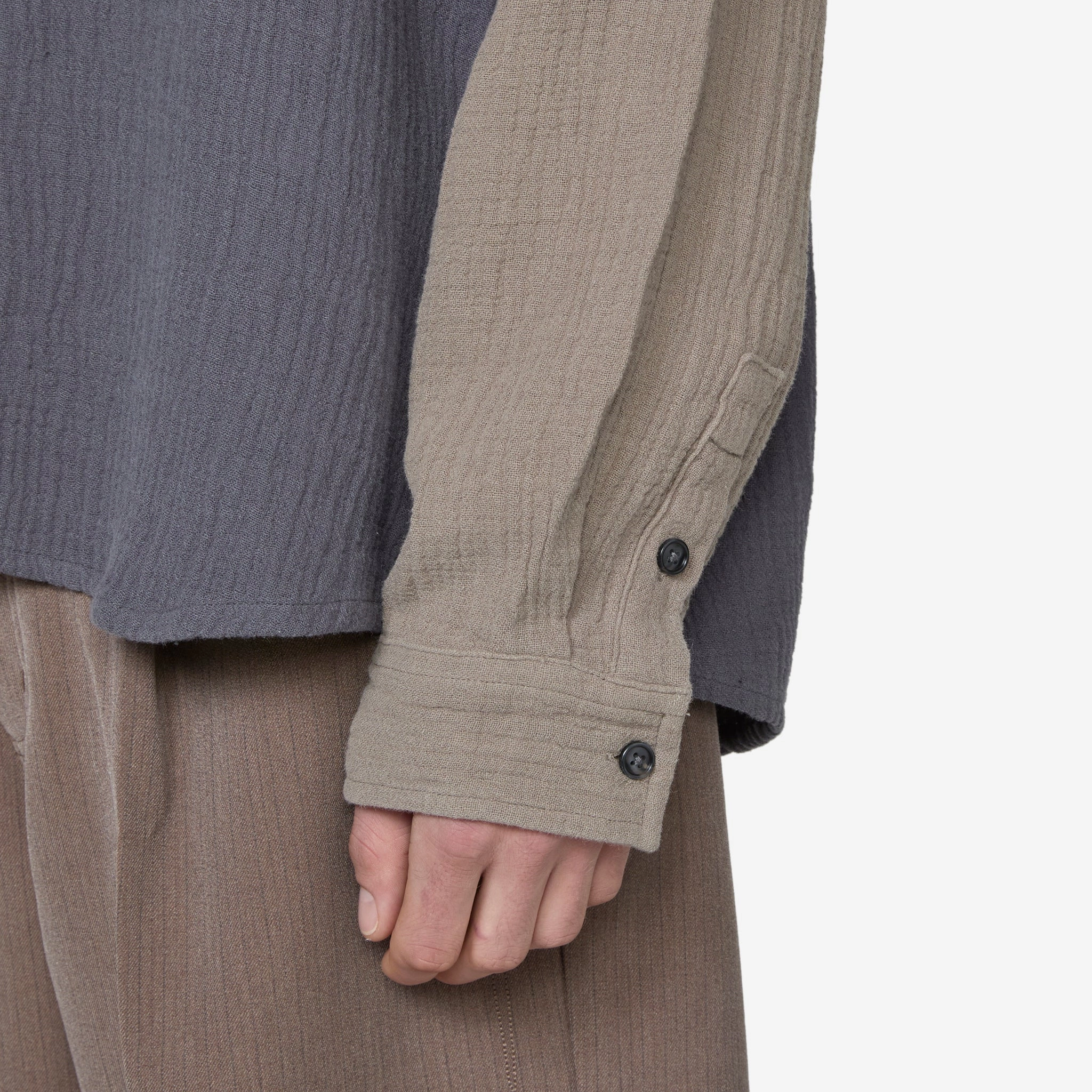 Double Shirt Grey