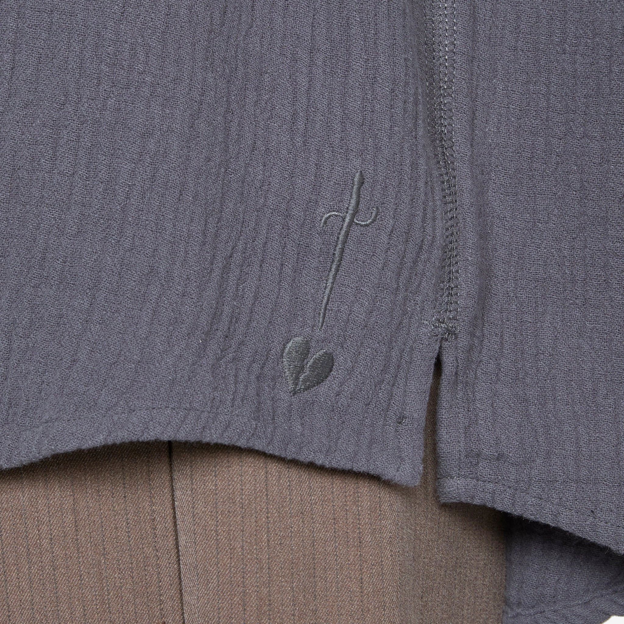Double Shirt Grey
