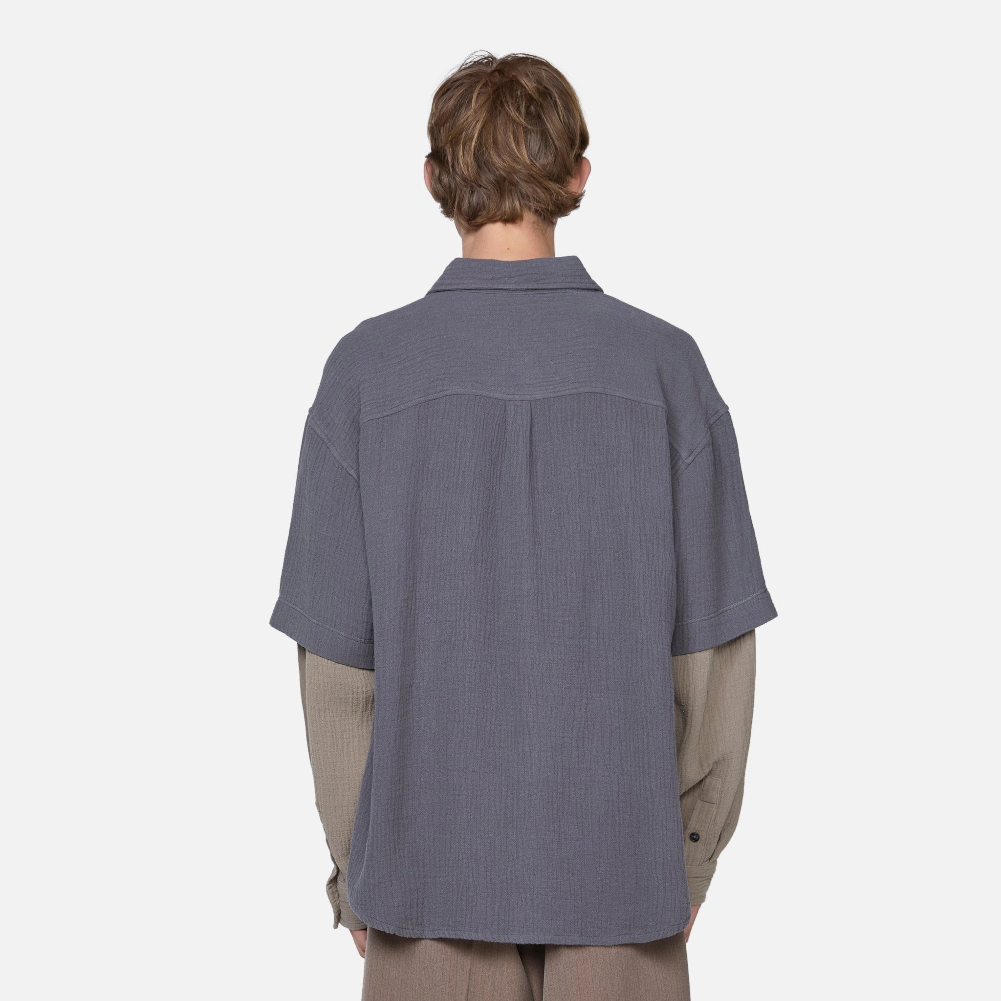 Double Shirt Grey