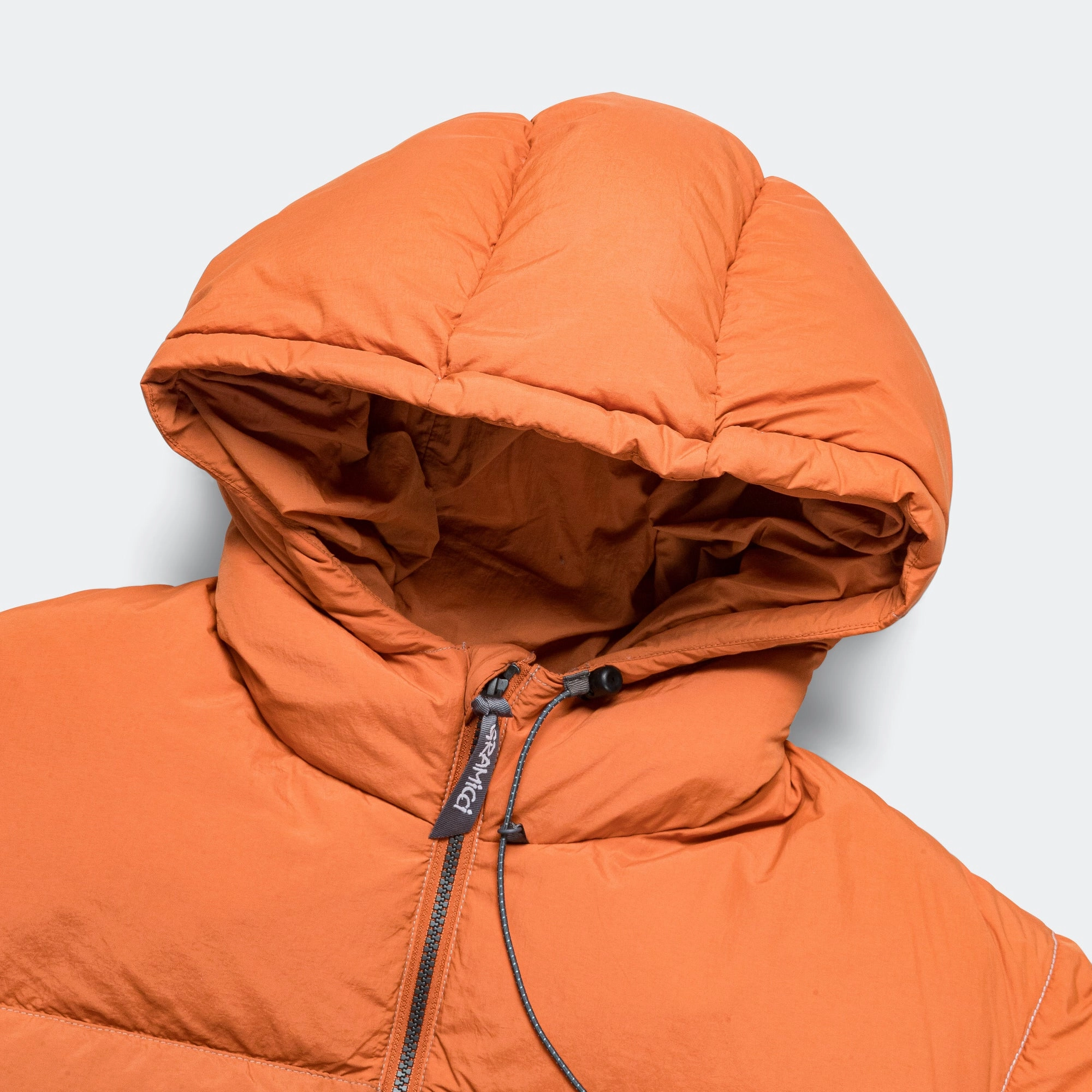 Down Jacket x and wander - Orange
