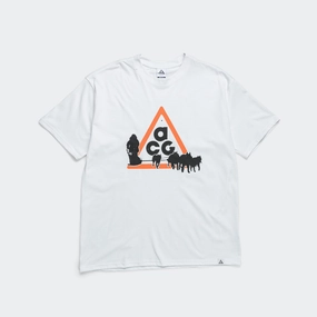 Dri-FIT 'Dog Sled' SS Tee - Summit White