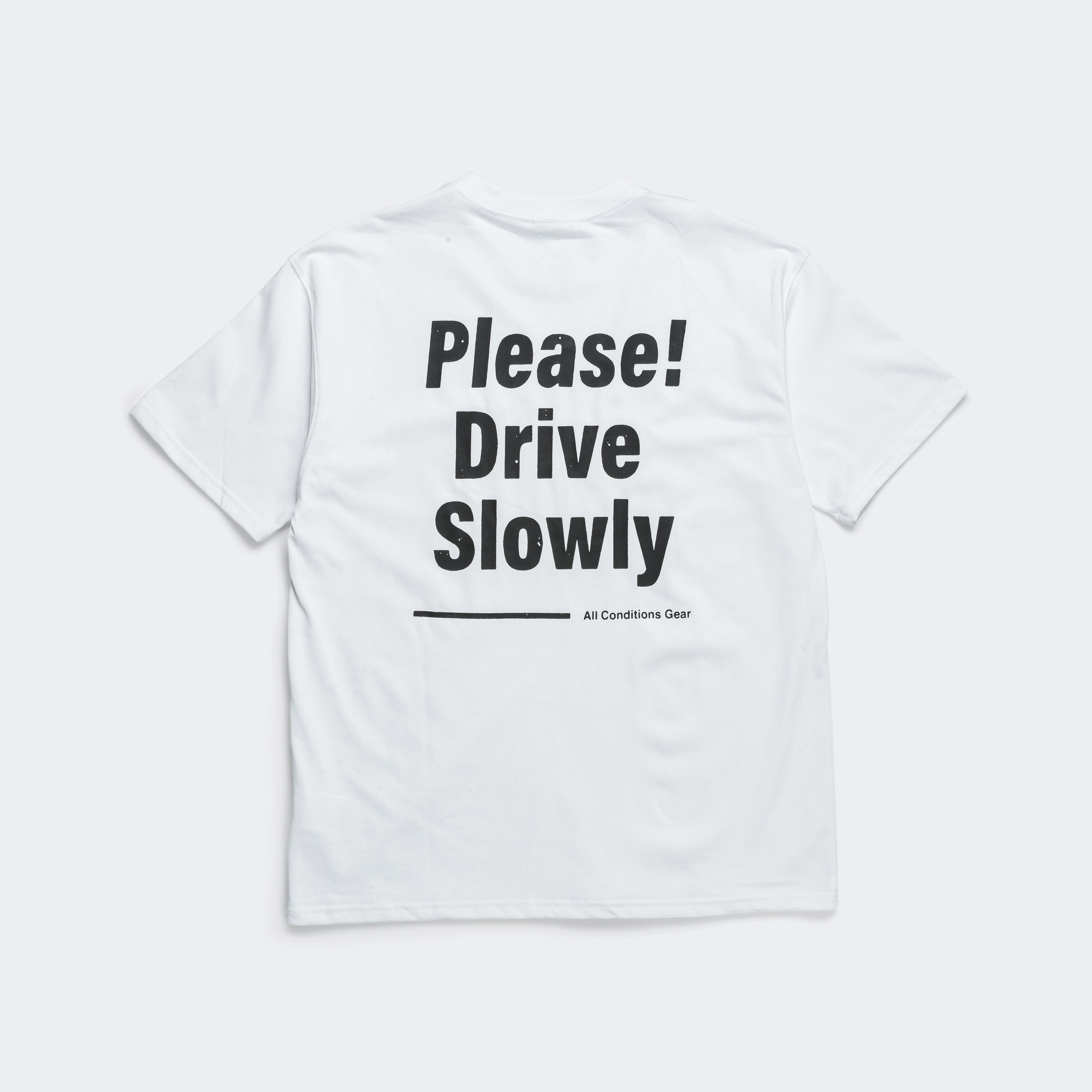 Dri-FIT 'Dog Sled' SS Tee - Summit White