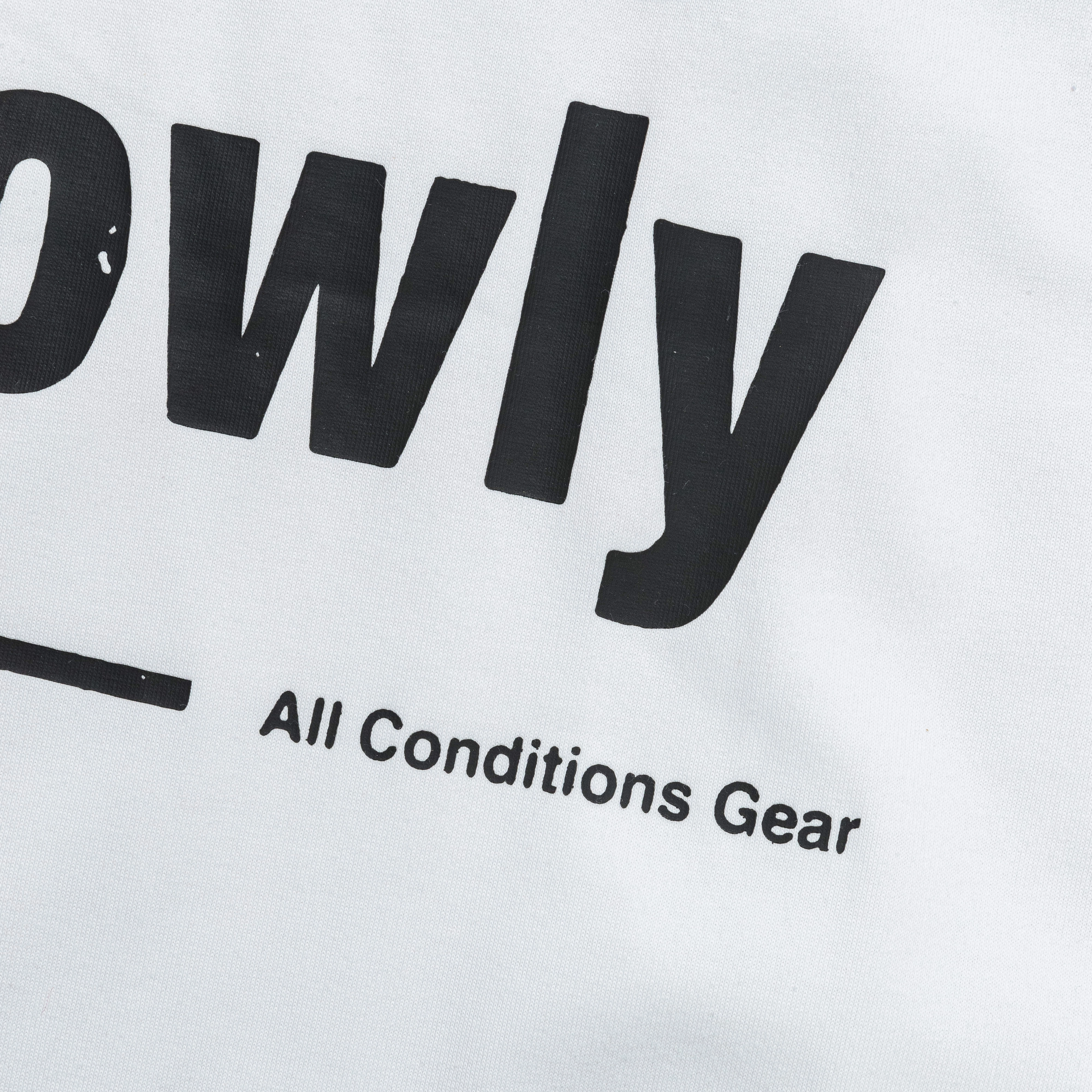 Dri-FIT 'Dog Sled' SS Tee - Summit White