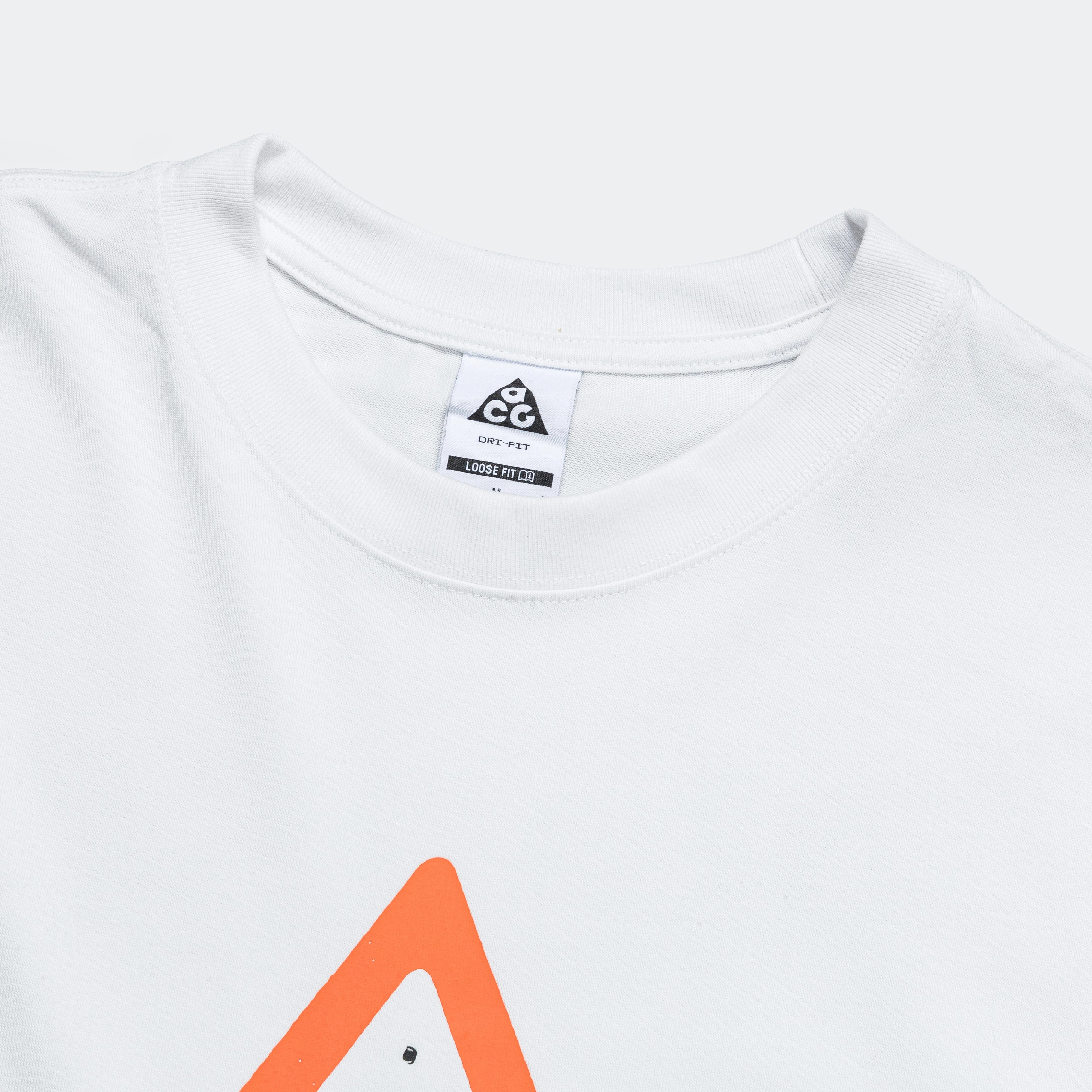 Dri-FIT 'Dog Sled' SS Tee - Summit White