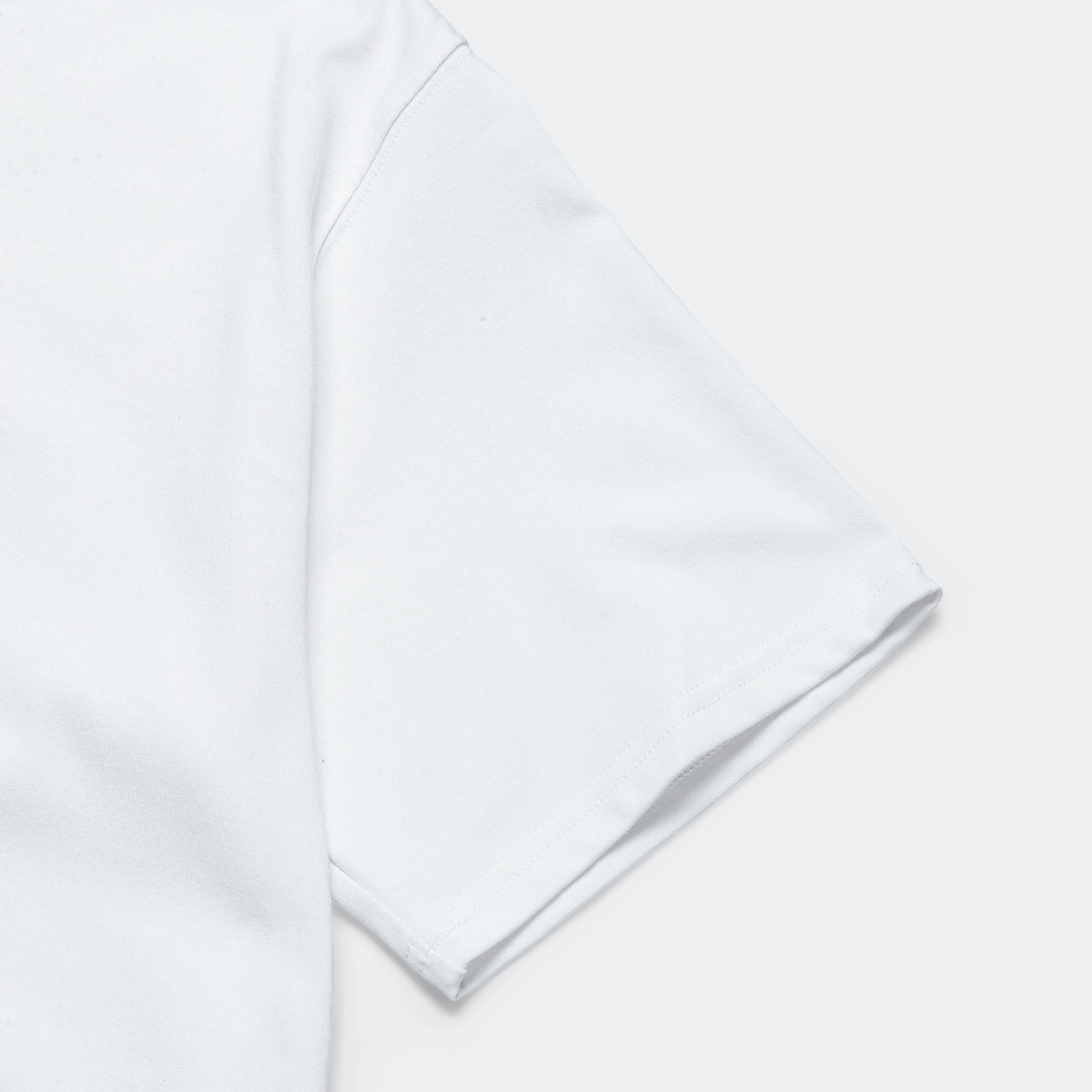 Dri-FIT 'Dog Sled' SS Tee - Summit White