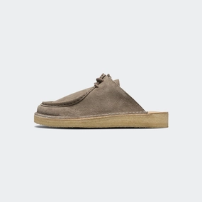 DSRTNomad Mule - Grey/Sage Suede