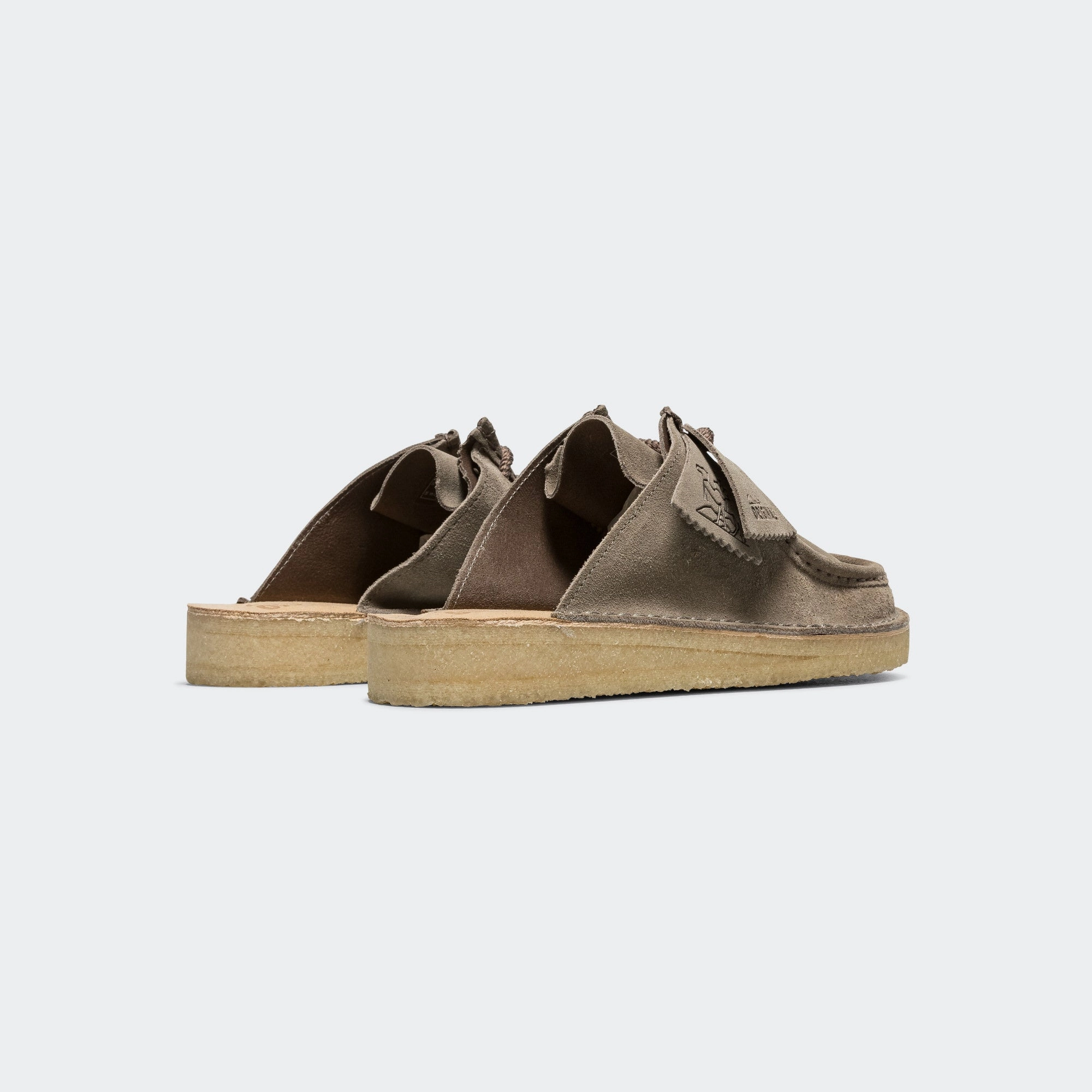 DSRTNomad Mule - Grey/Sage Suede