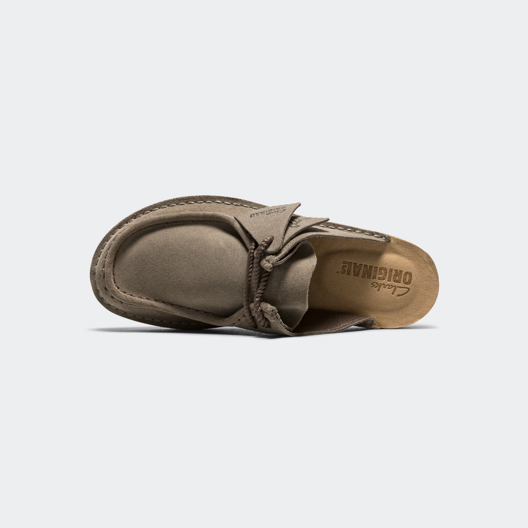 DSRTNomad Mule - Grey/Sage Suede