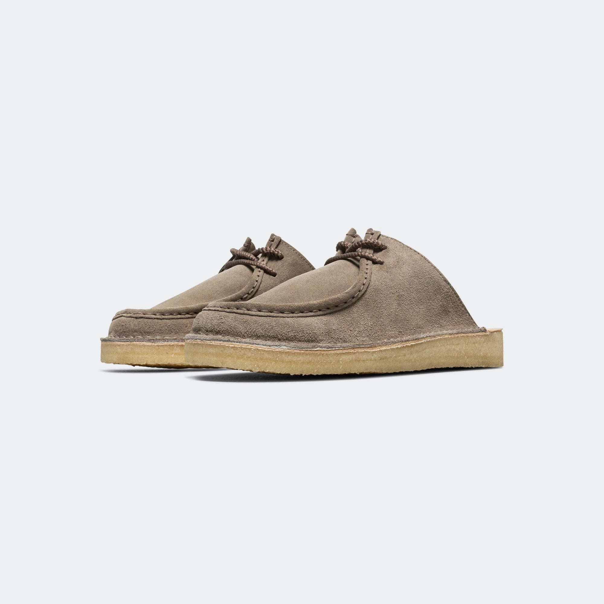 DSRTNomad Mule - Grey/Sage Suede