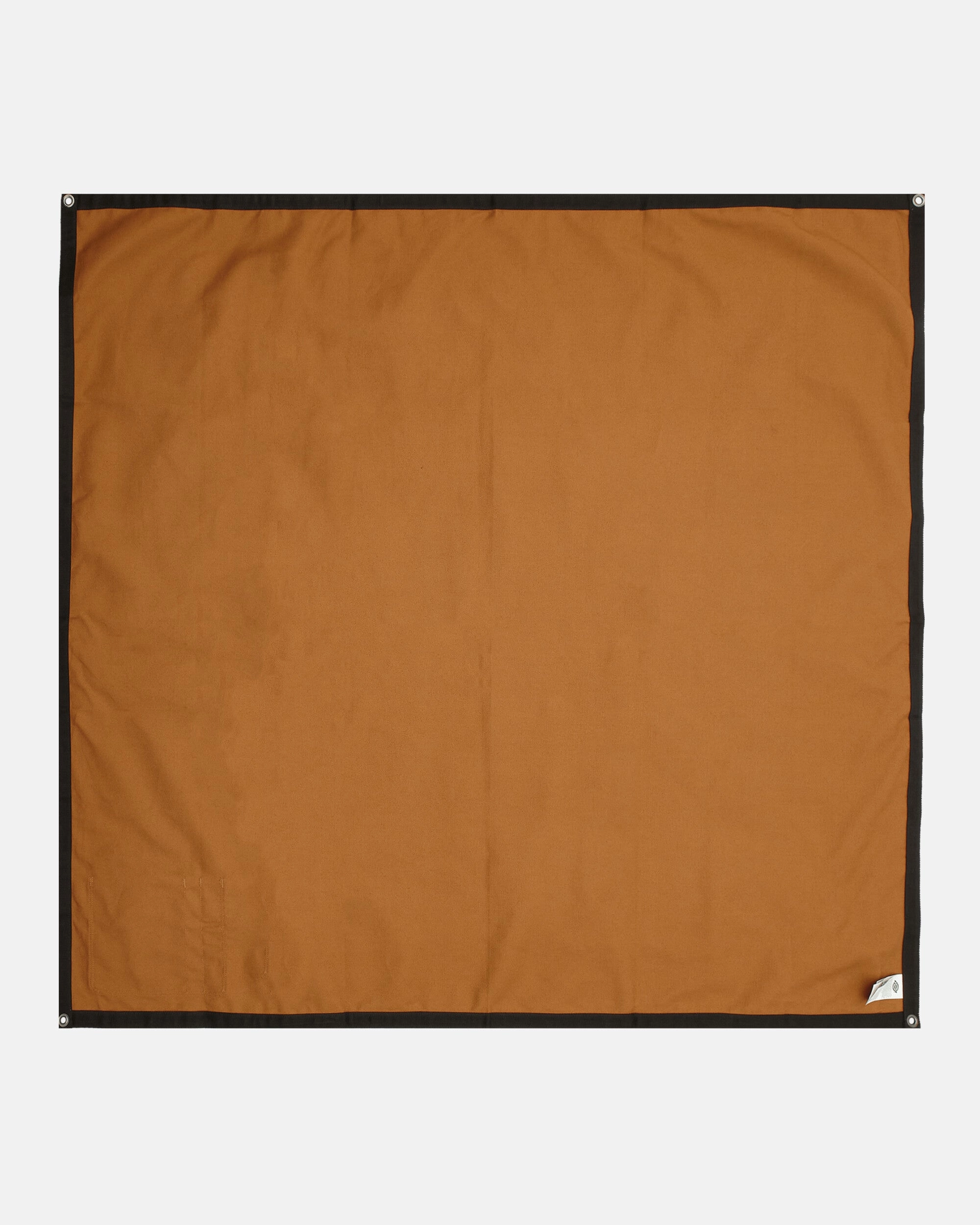 Duck Canvas Picnic Blanket Brown