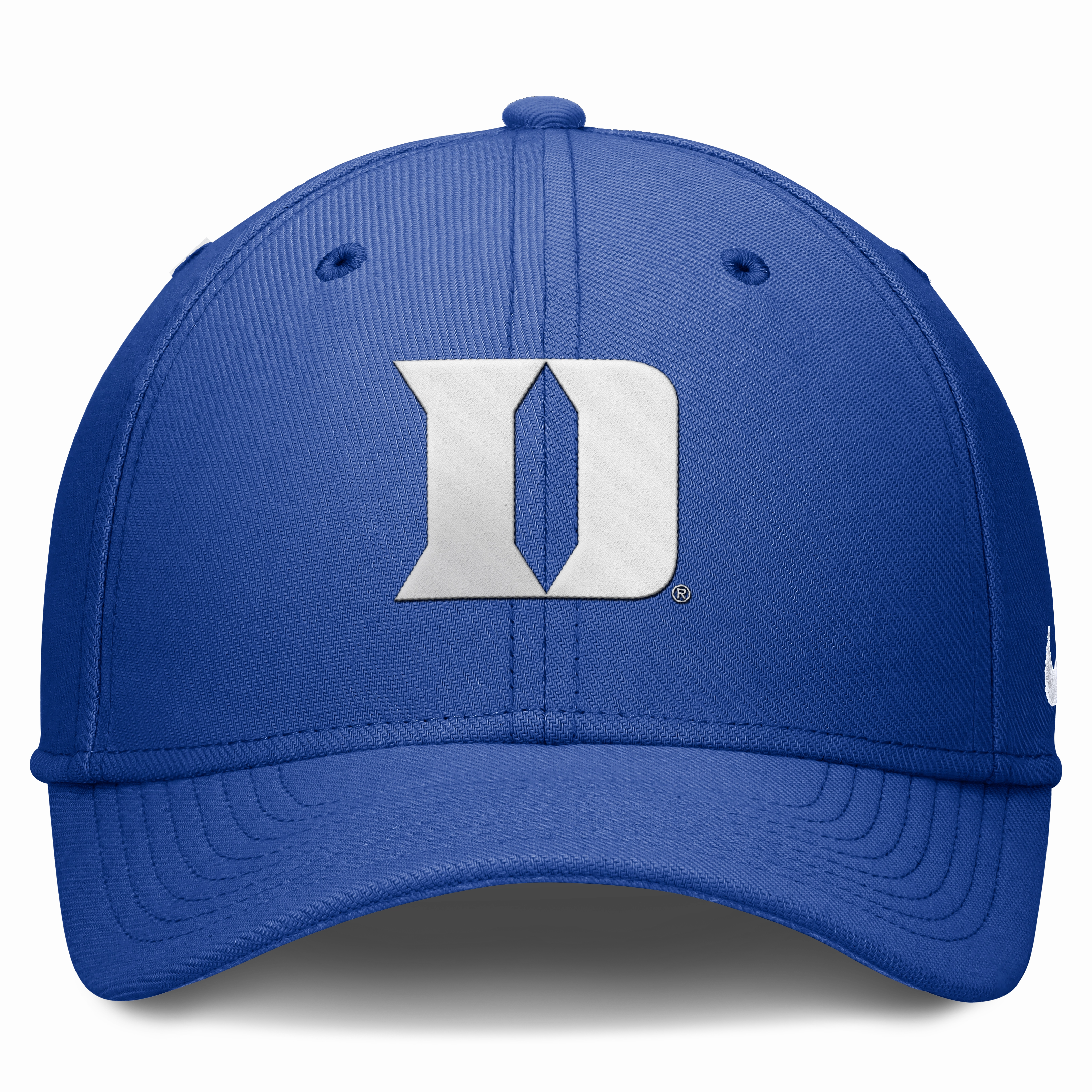 Duke Blue Devils Royal Blue Nike Rise Flex Hat