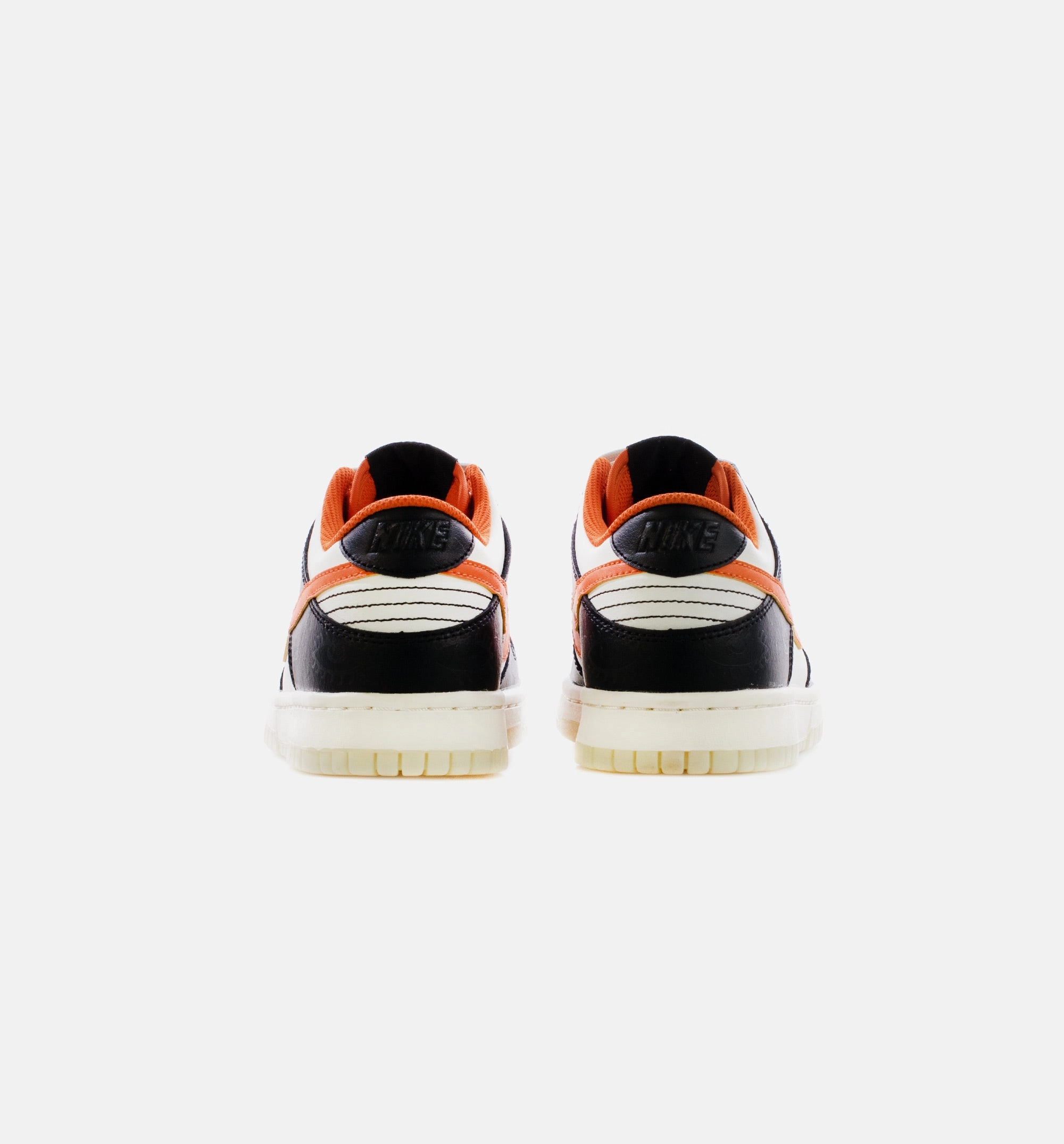 Dunk Low Halloween Grade School Lifestyle Shoe - Black/Orange/Sail Limit One Per Customer