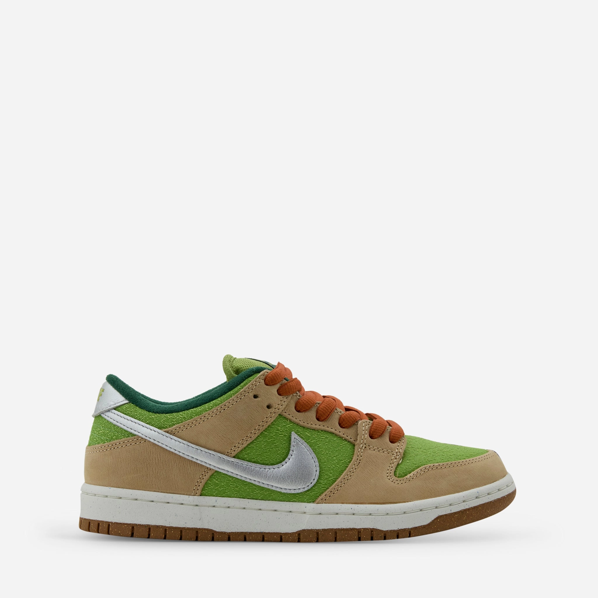 Dunk Low Pro Sesame | Metallic Silver | Pear | Fir
