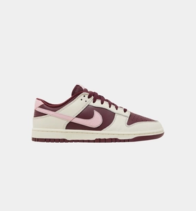 Dunk Low Valentine's Day Mens Lifestyle Shoe -  Pale Ivory/Medium Soft Pink/Night Maroon Limit One Per Customer