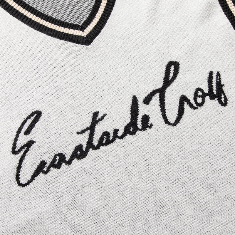 Eastside Golf The Member Sweater Vest - Jet Stream
