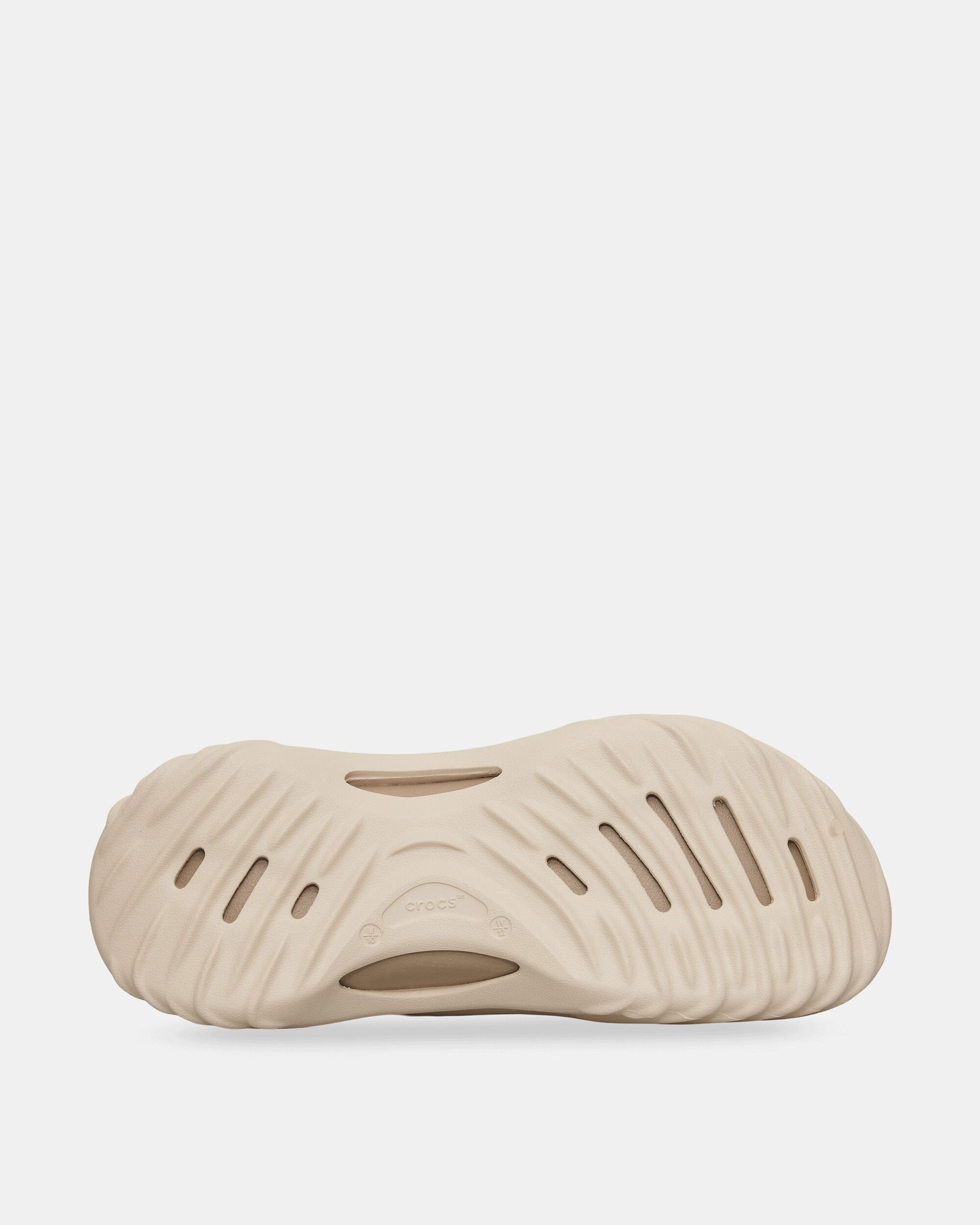 Echo Wave Mules Almond Tint
