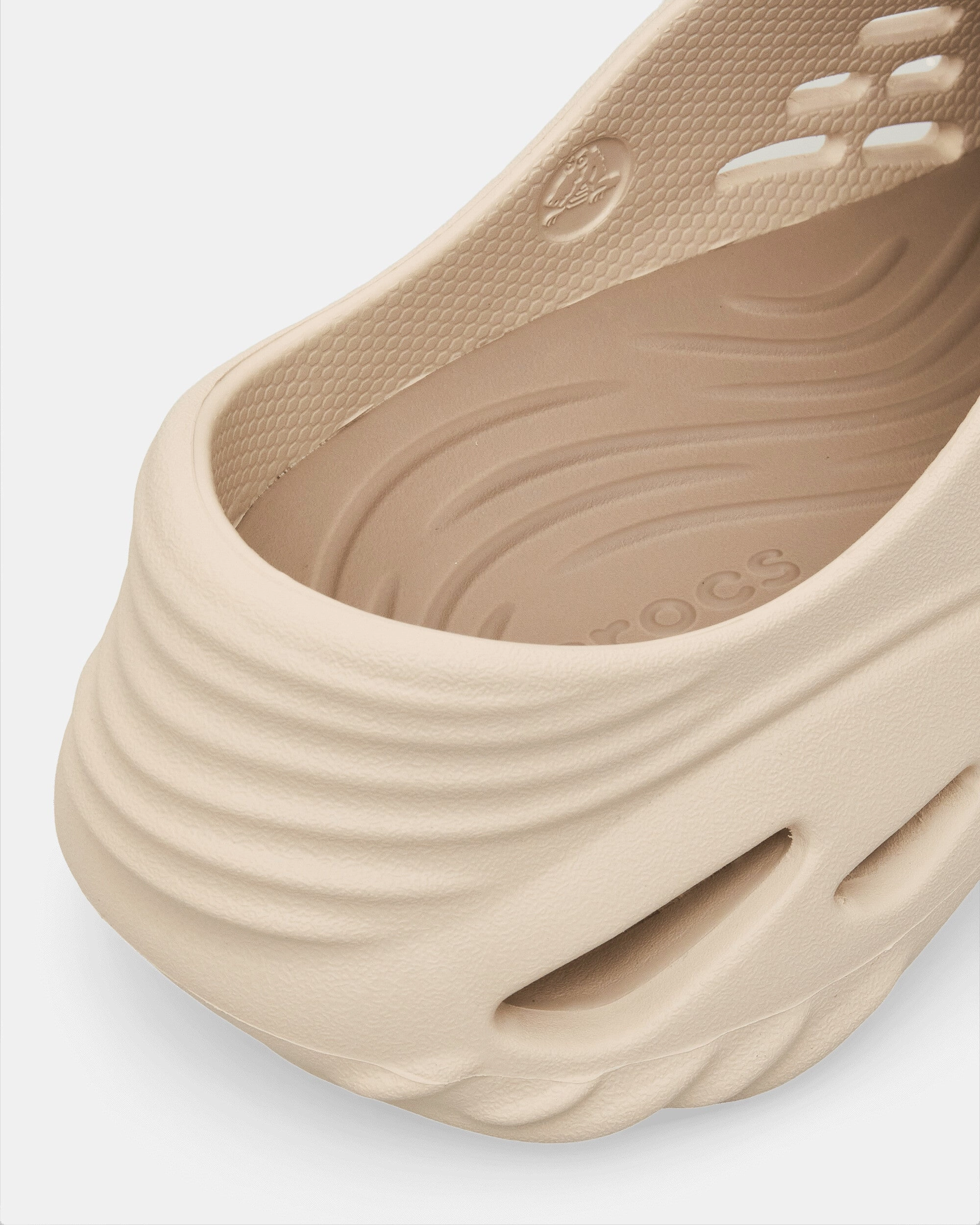 Echo Wave Mules Almond Tint