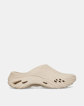 Echo Wave Mules Almond Tint