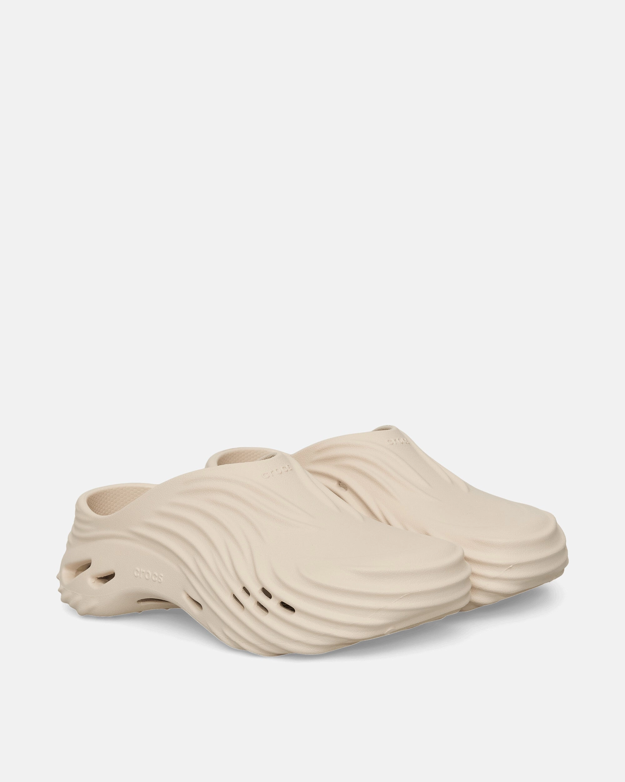 Echo Wave Mules Almond Tint