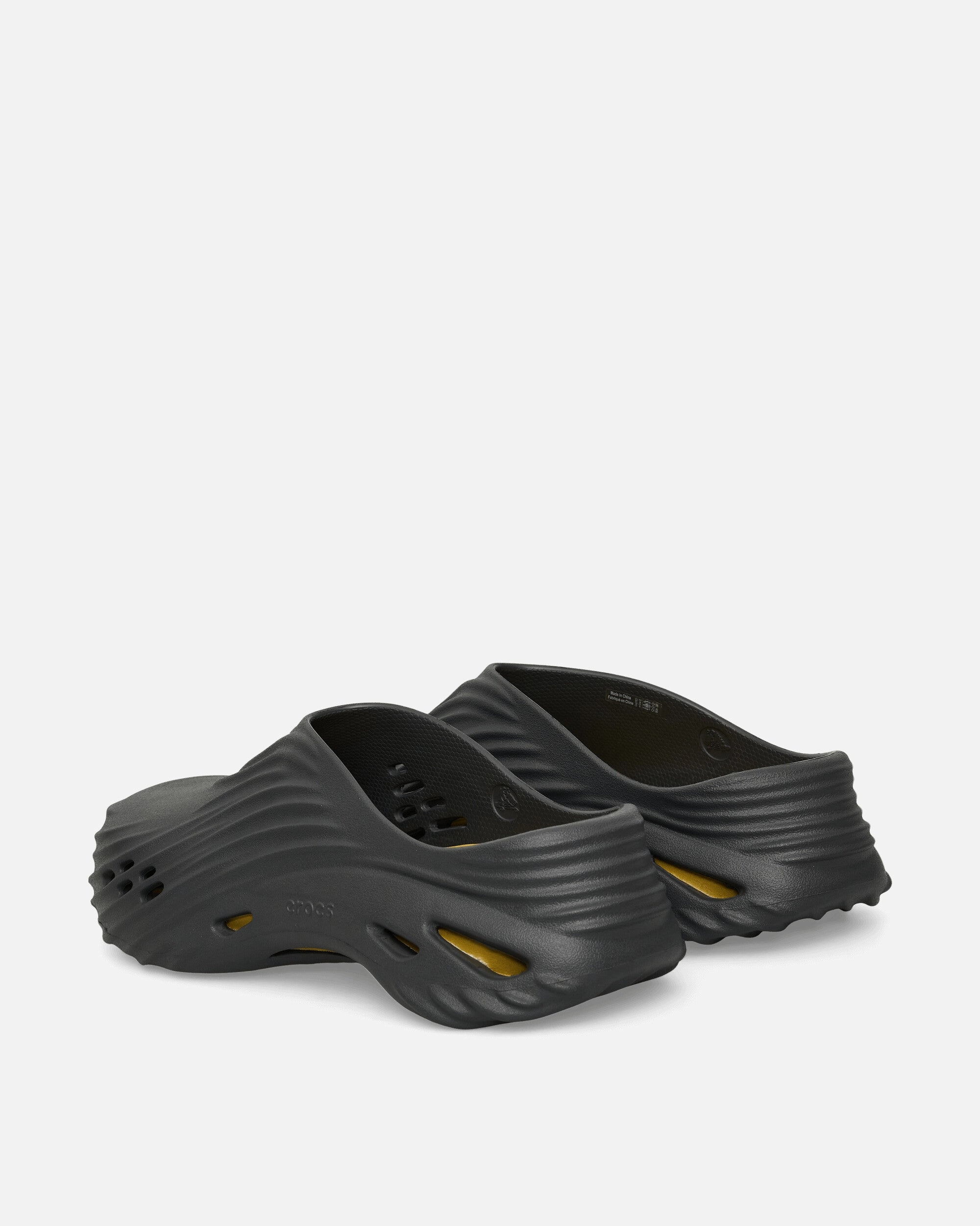 Echo Wave Mules Black