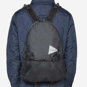 ECOPAK 20L Daypack Black