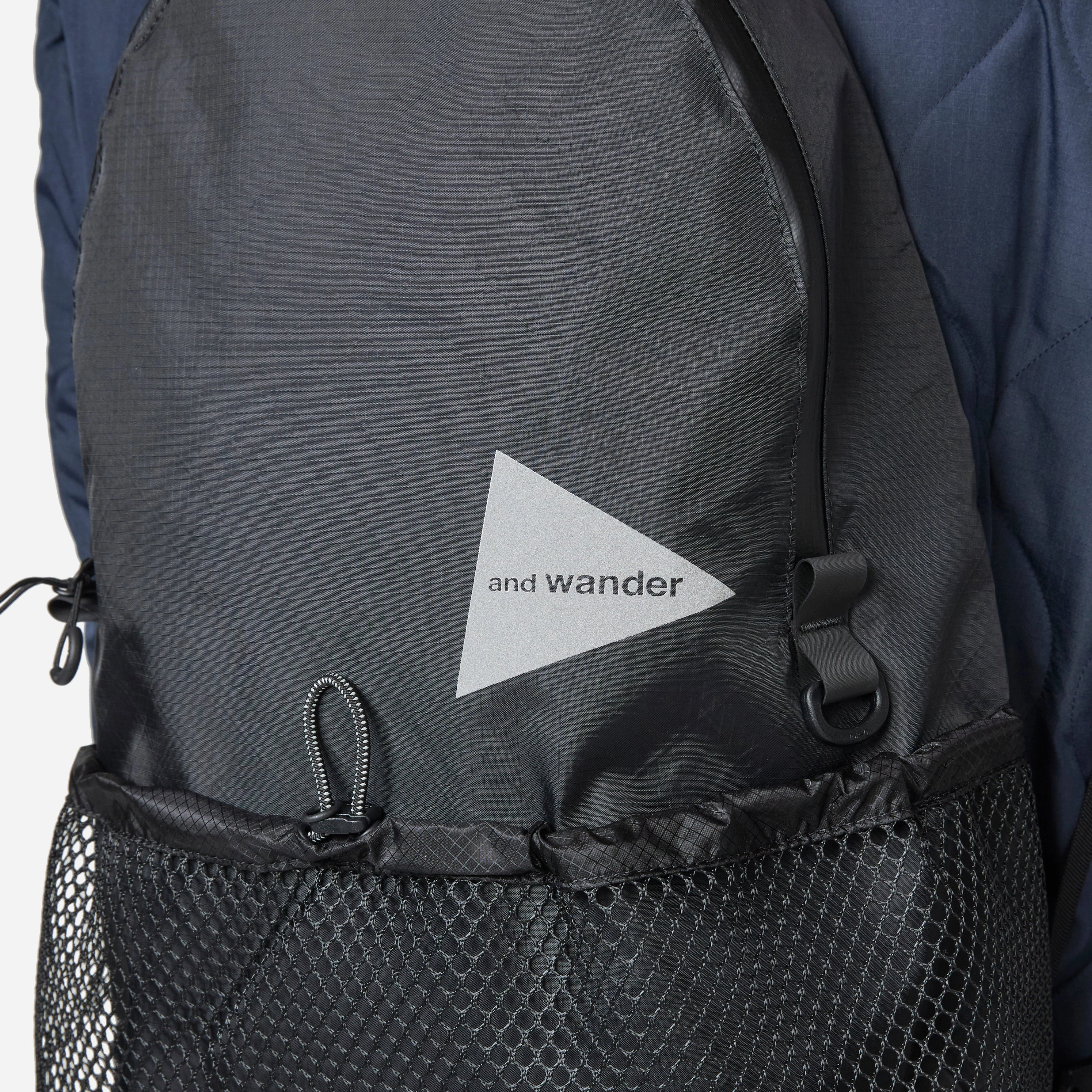 ECOPAK 20L Daypack Black