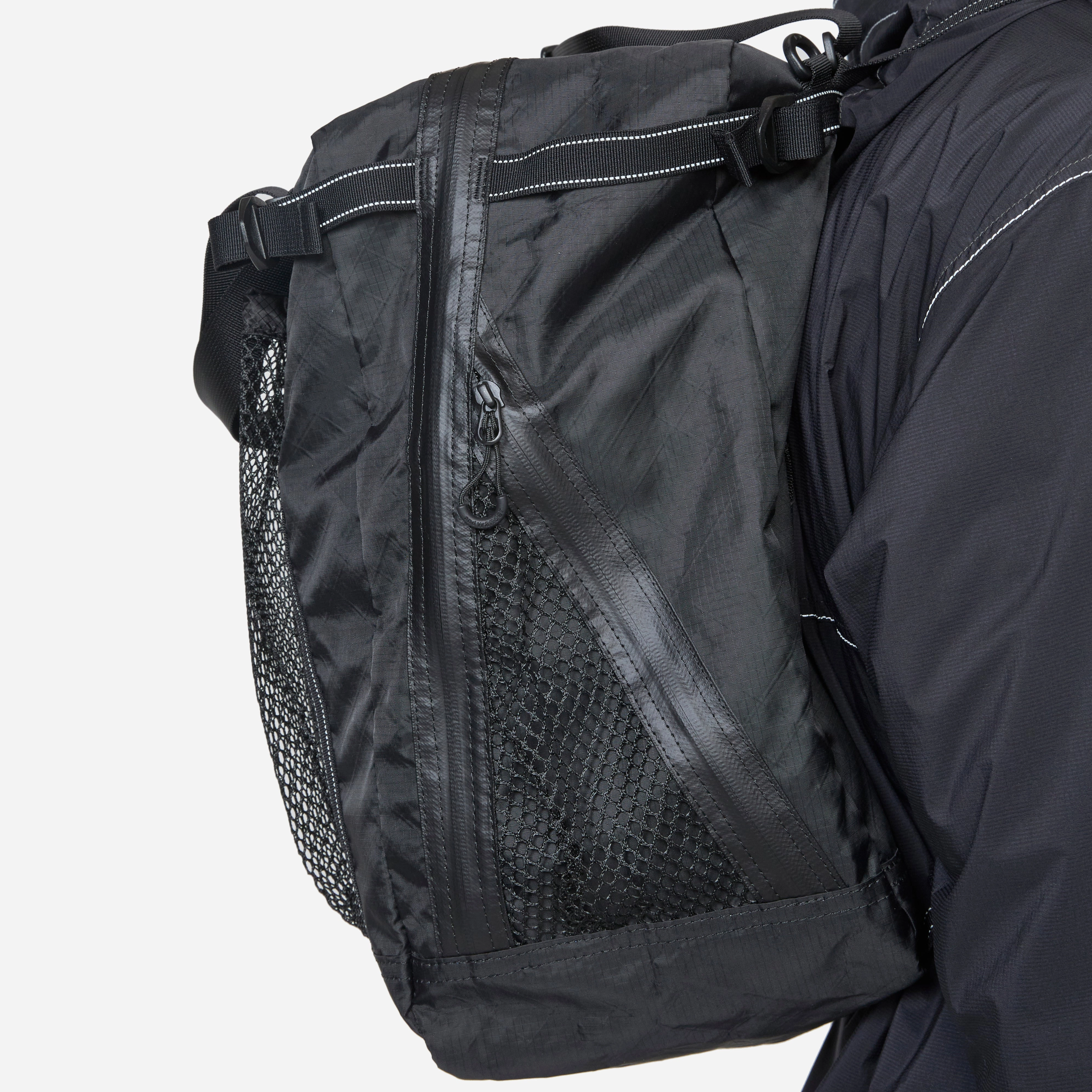 ECOPAK 30L 3way Tote Bag Black