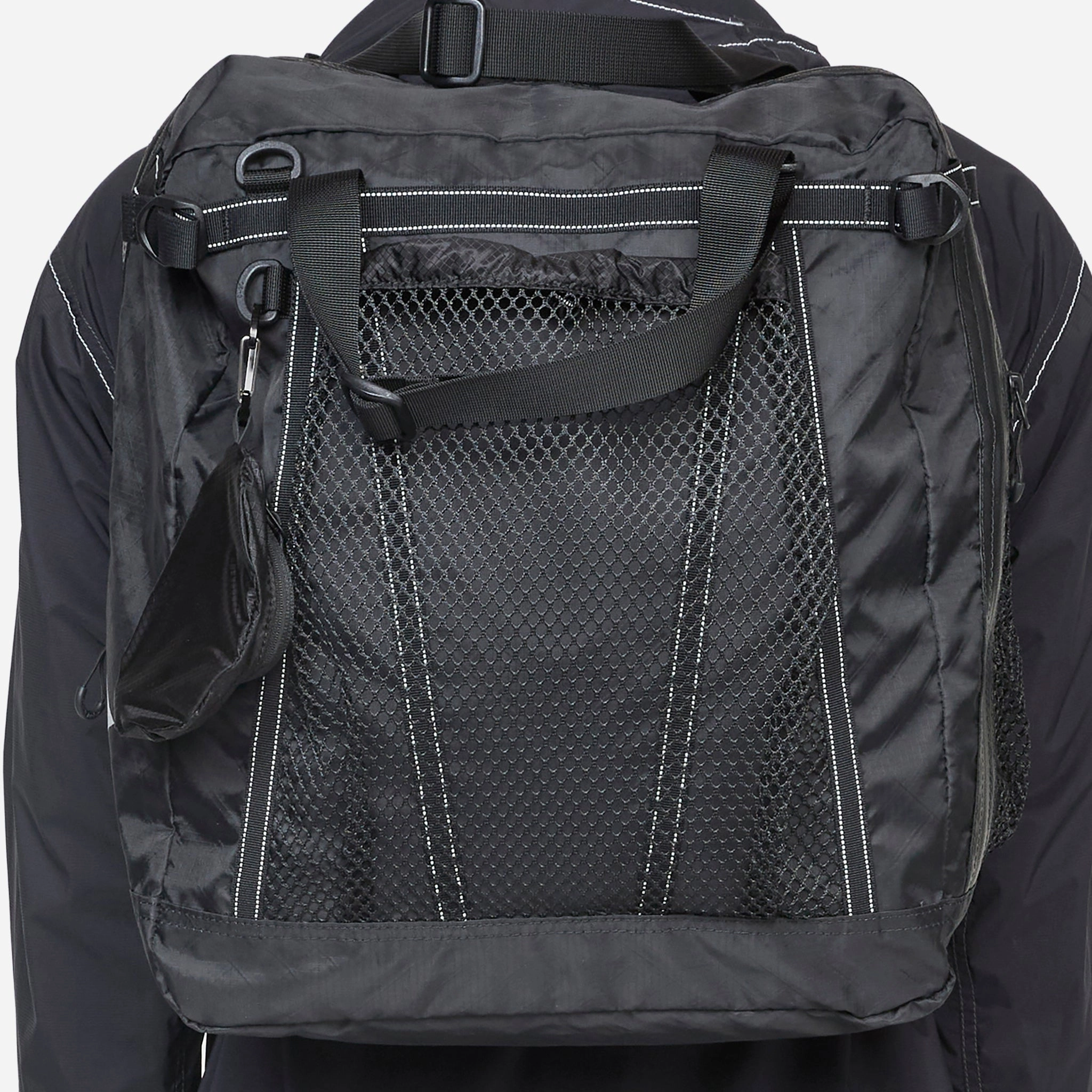 ECOPAK 30L 3way Tote Bag Black