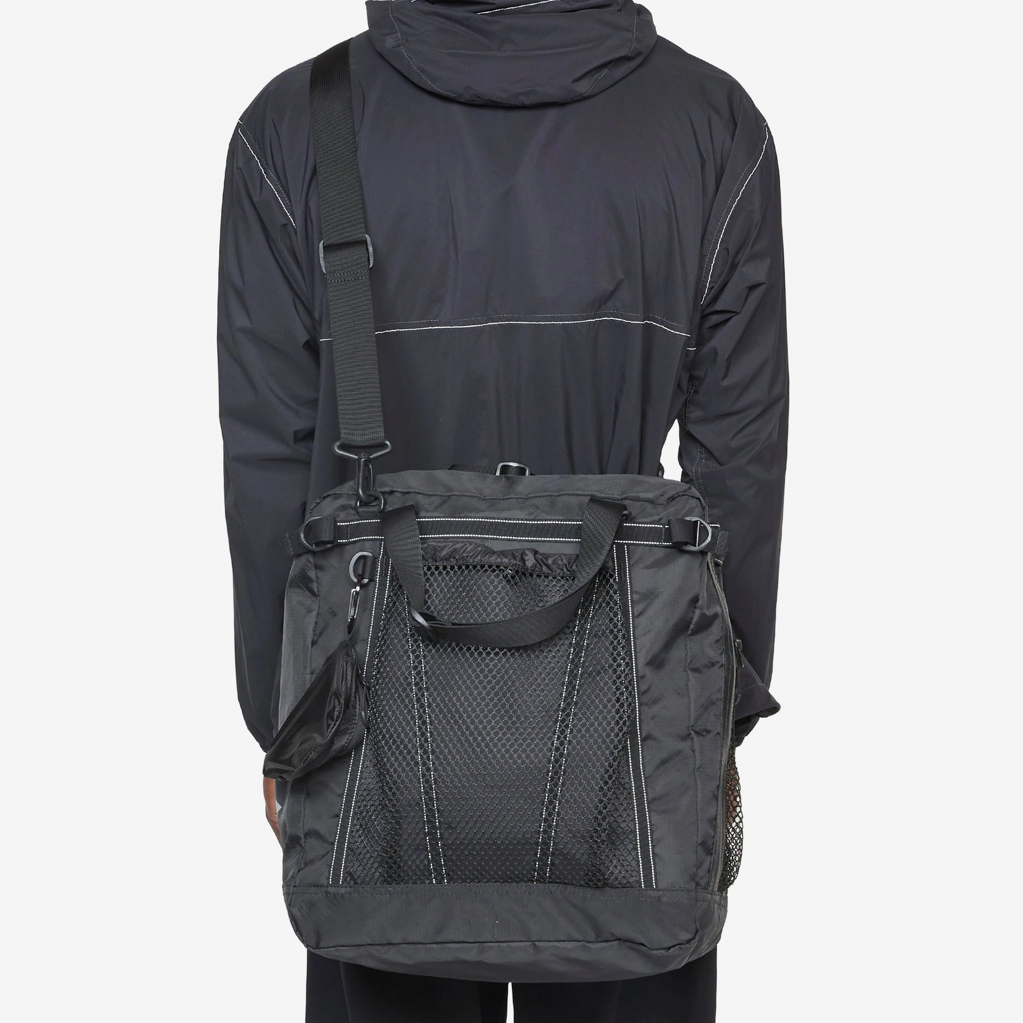 ECOPAK 30L 3way Tote Bag Black
