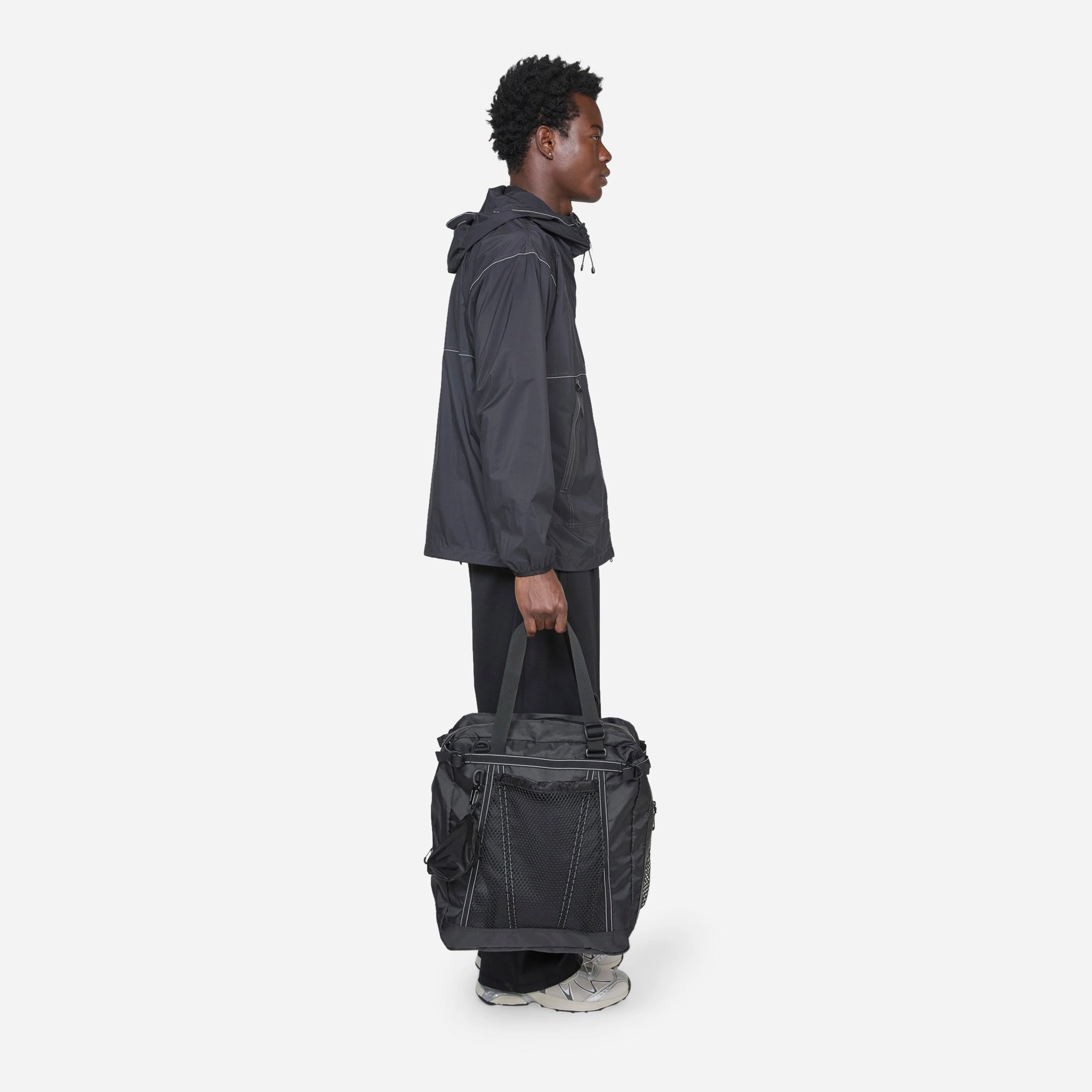 ECOPAK 30L 3way Tote Bag Black