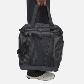 ECOPAK 30L 3way Tote Bag Black