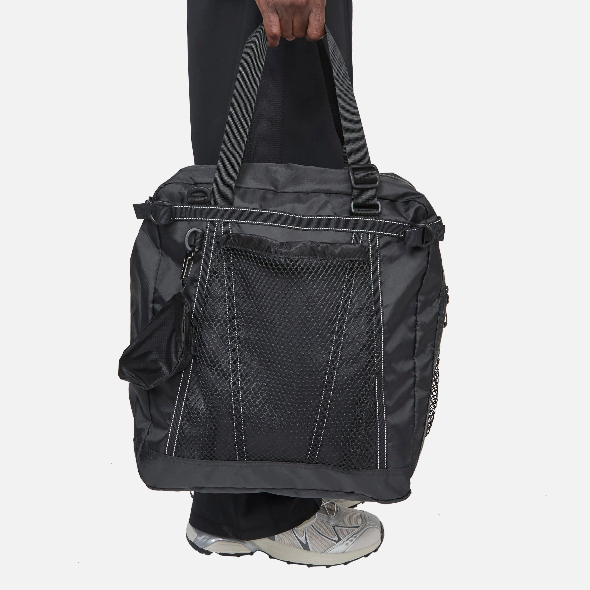 ECOPAK 30L 3way Tote Bag Black
