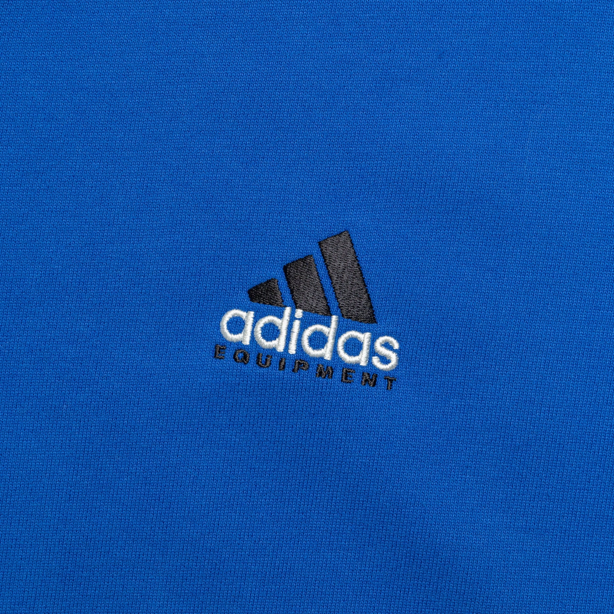 EQT Small Logo Tee - EQT Blue