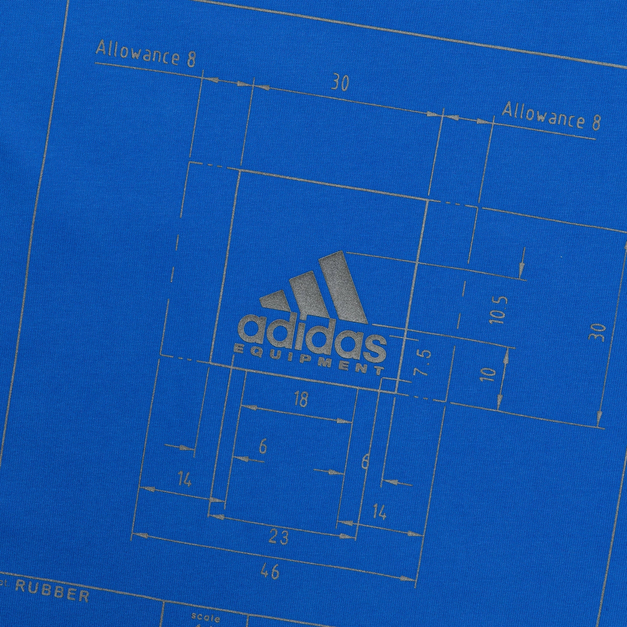 EQT Small Logo Tee - EQT Blue